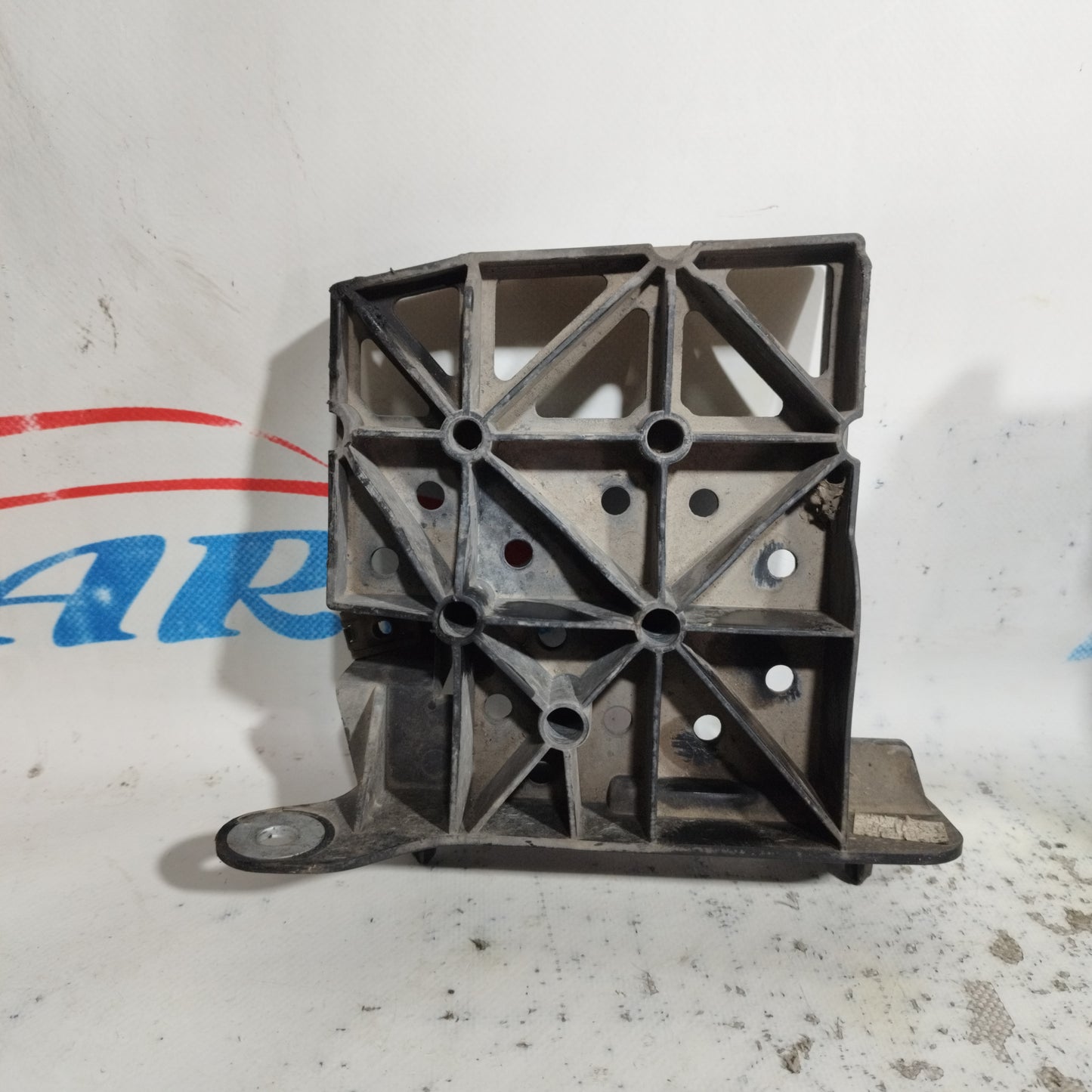 Schwarze Frontverkleidung Smart ForFour 453 2014 ecoAC10730