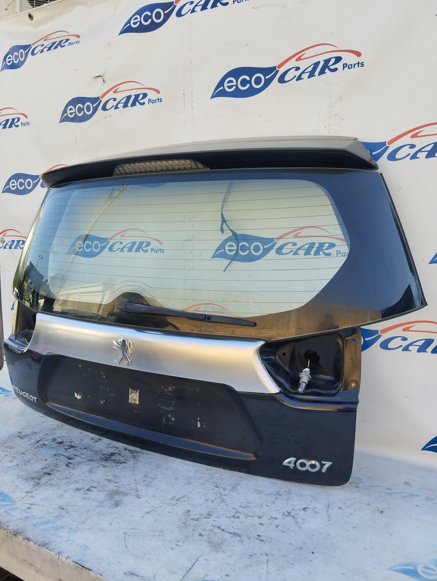 Portellone posteriore nero Peugeot 4007 2008 ecoAG5546