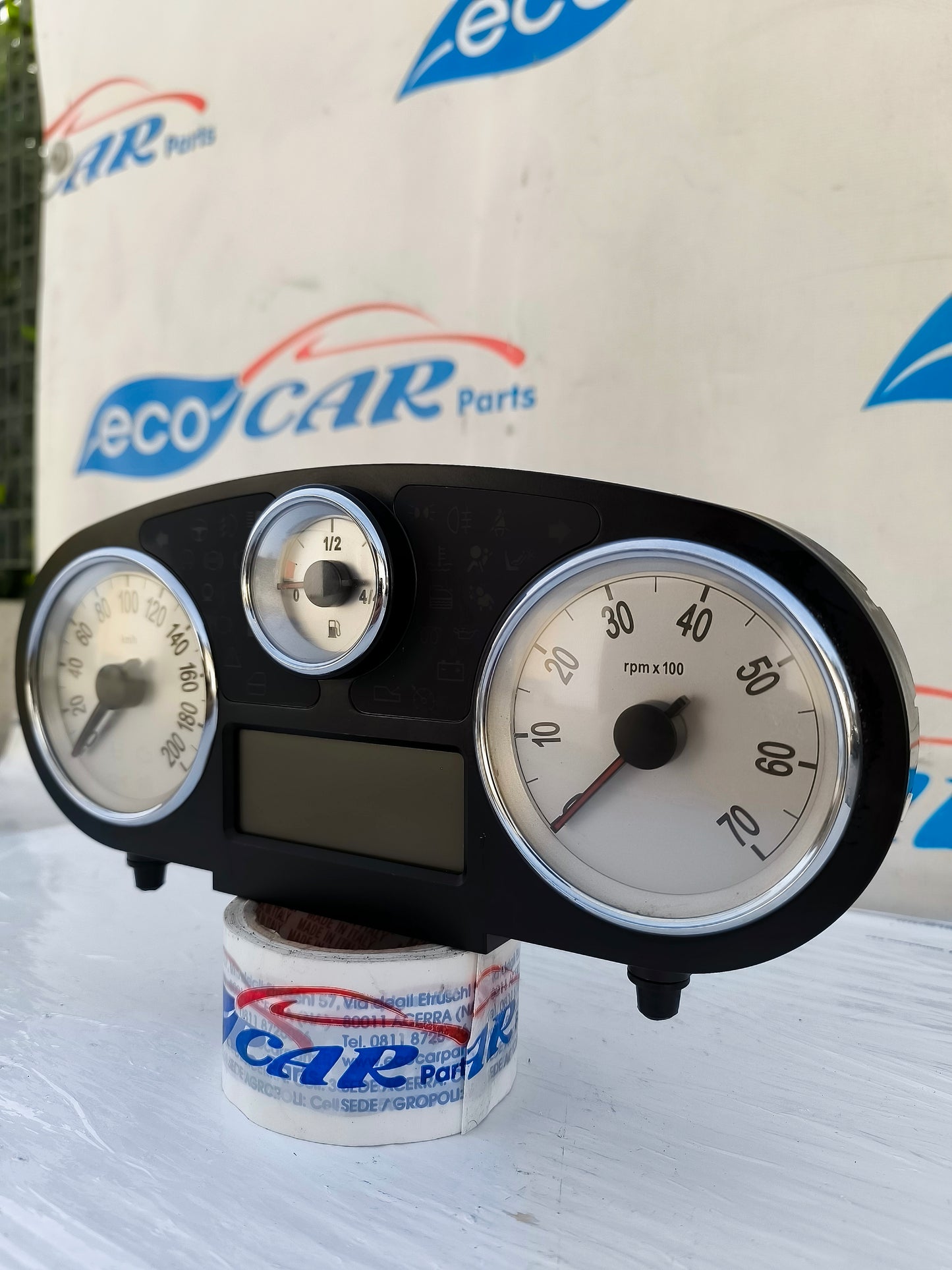 Quadro Strumenti Lancia Ypsilon 2007 cod: 51786249 ecoAG5780