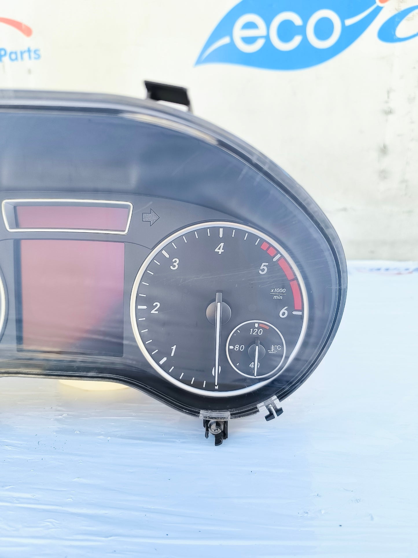 Mercedes A-Class w176 180CDI Instrument Cluster code: A1769009300 ecoAG5974