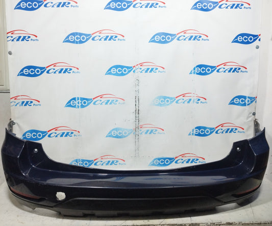 Subaru Forester 2010 ecoAC9571 Midnight Blue Rear Bumper