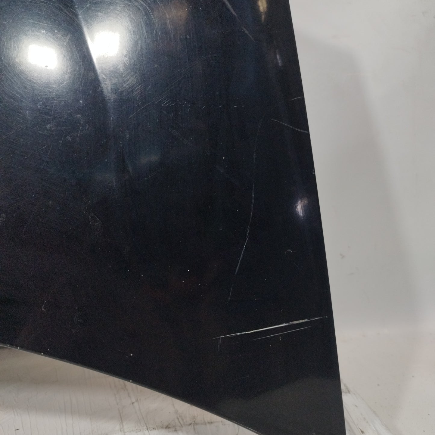 Schwarze Motorhaube Kia Picanto 2008 ecoAC11695