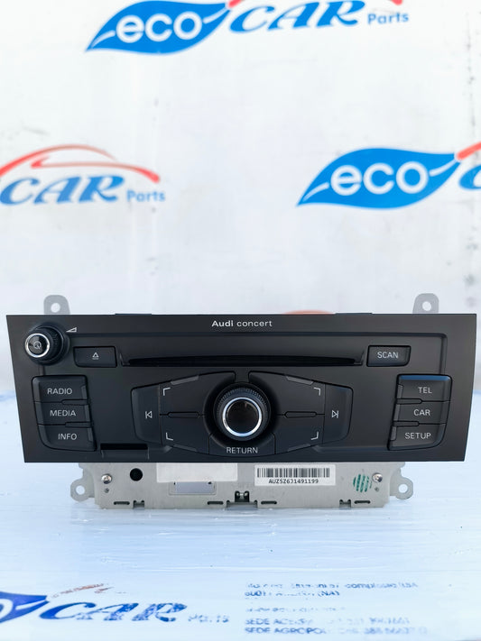 Autoradio Audi A5 8TA 2010 Cod. 8T1035186P ecoAG5747