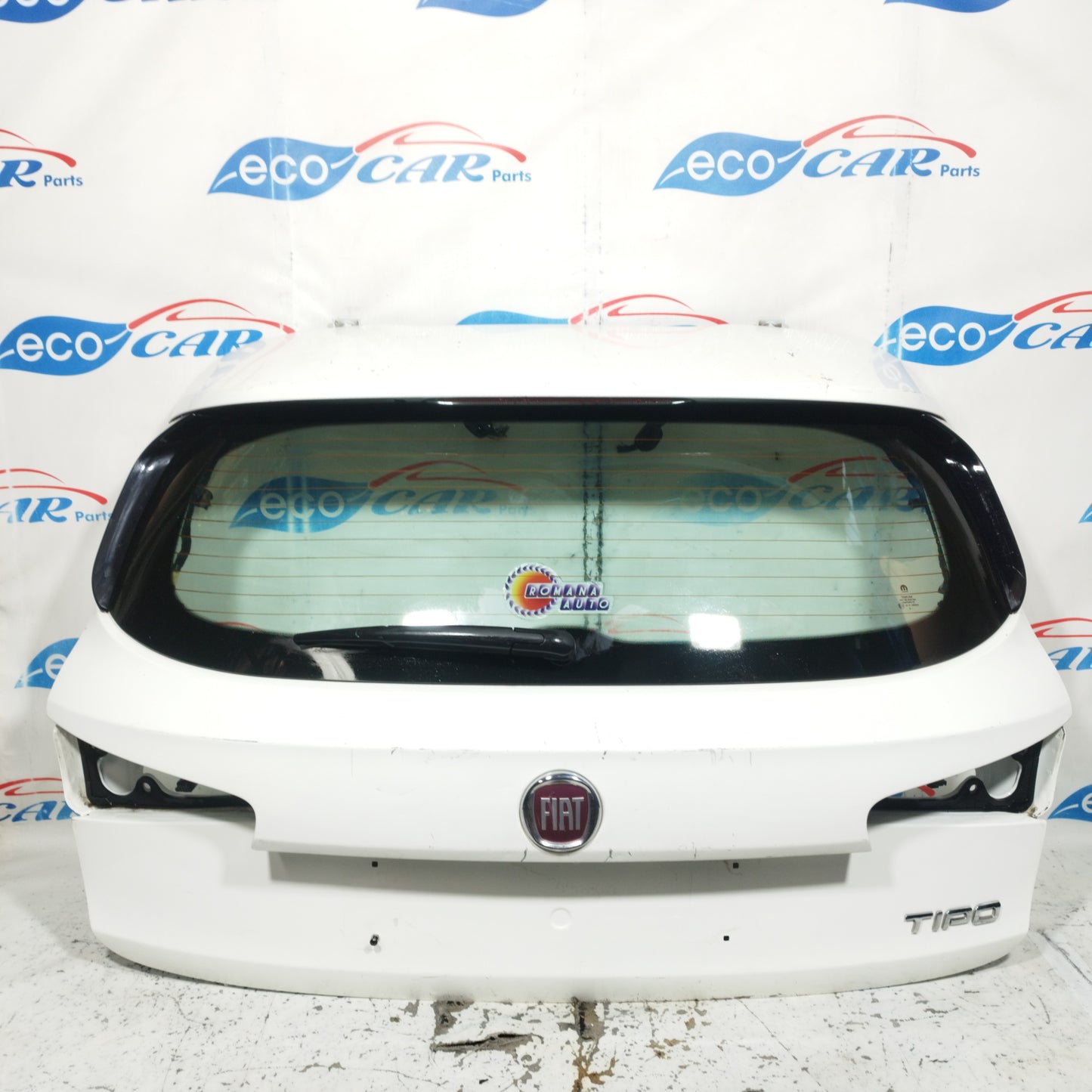 Weißer Fiat Tipo Schrägheck 2017 ecoAC11210