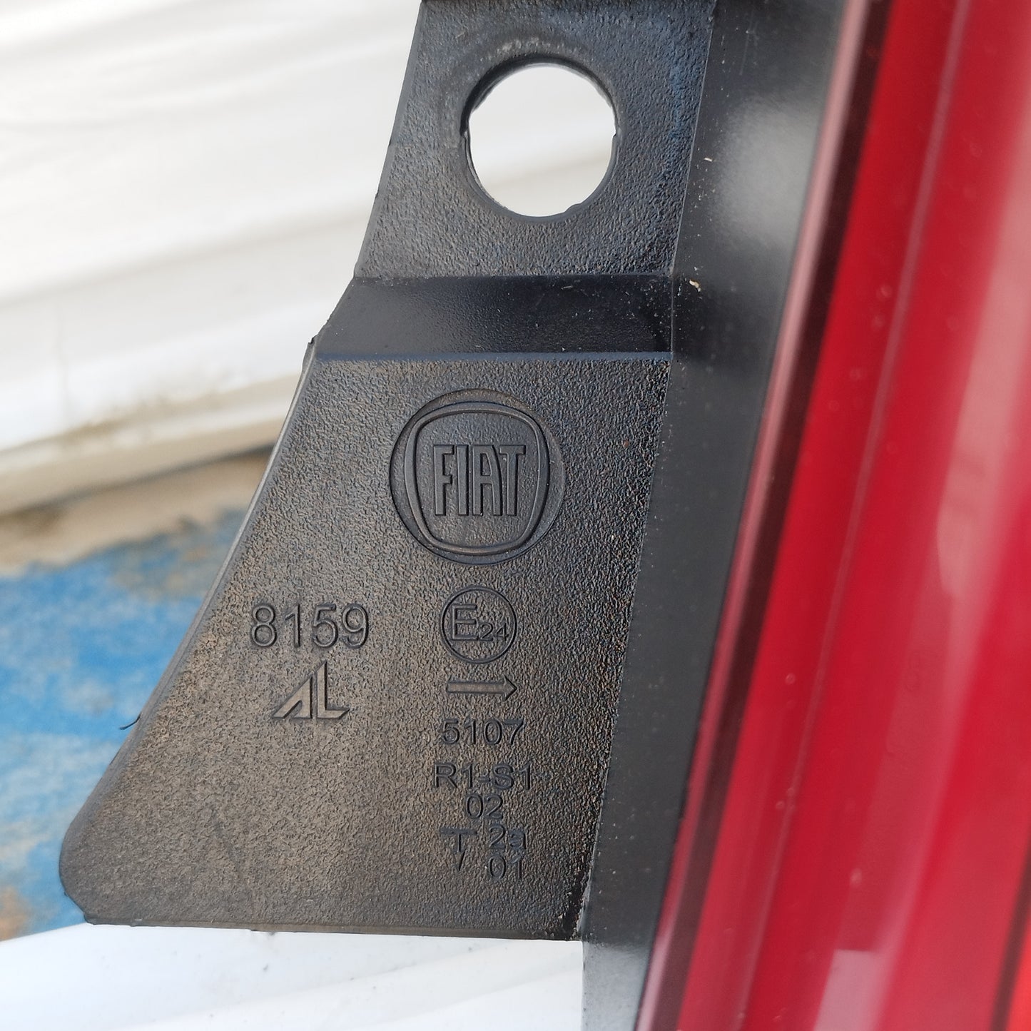 Fanale posteriore dx Fiat 500 2018 cod: 81598002 ecoDM136