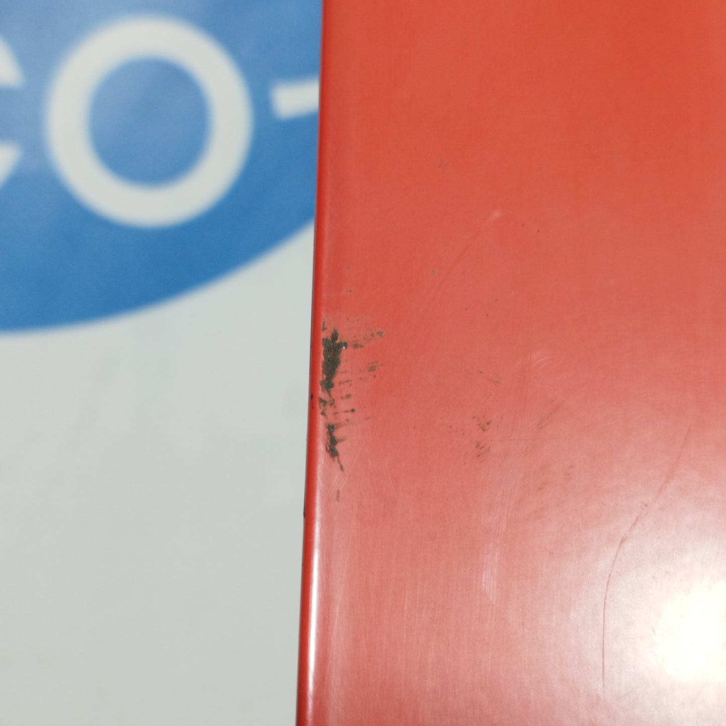 Front right door red Piaggio Porter 1998 ecoAC11184