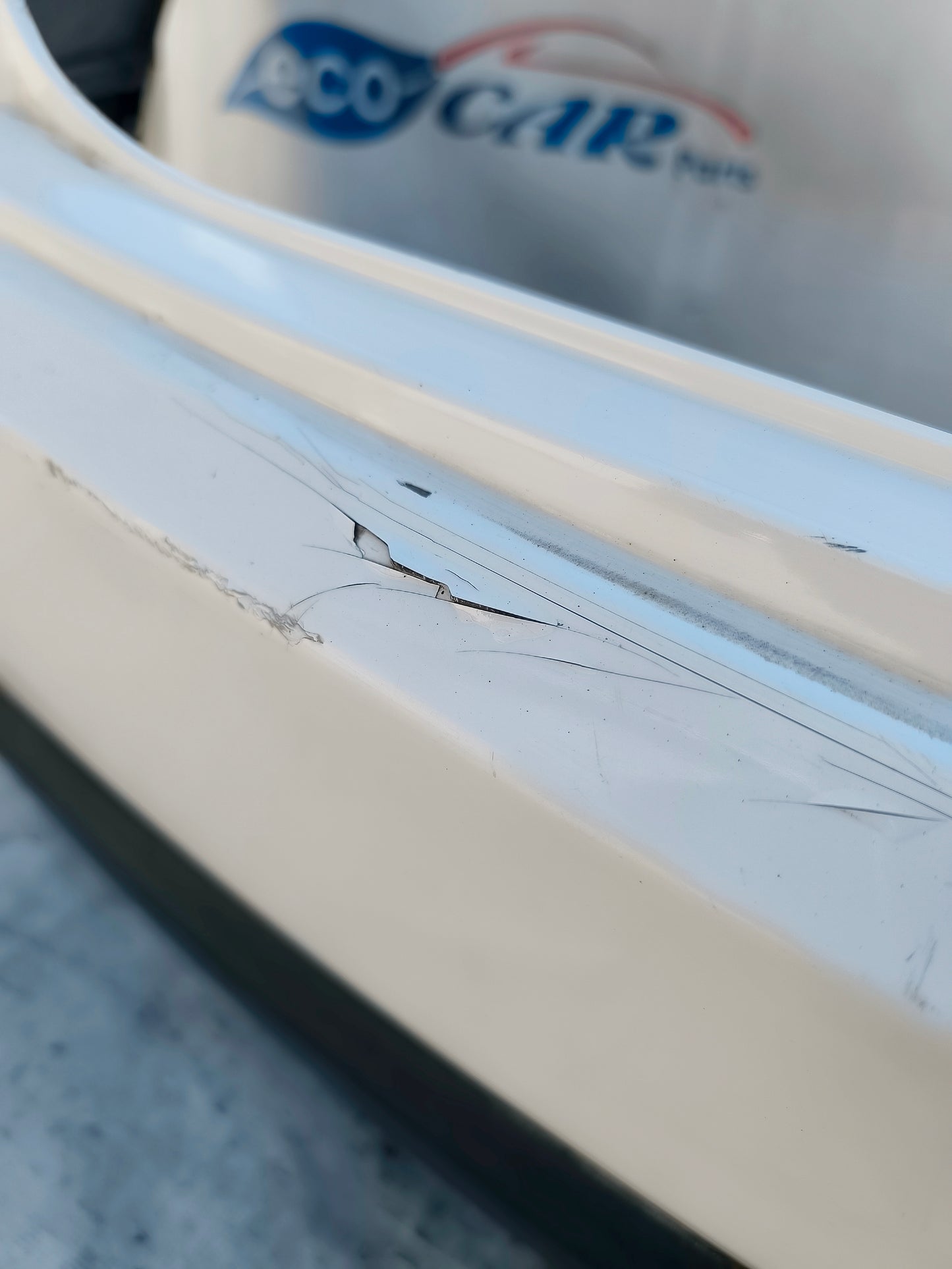 Paraurti posteriore bianco Hyundai Ix35 2012 ecoAG6350