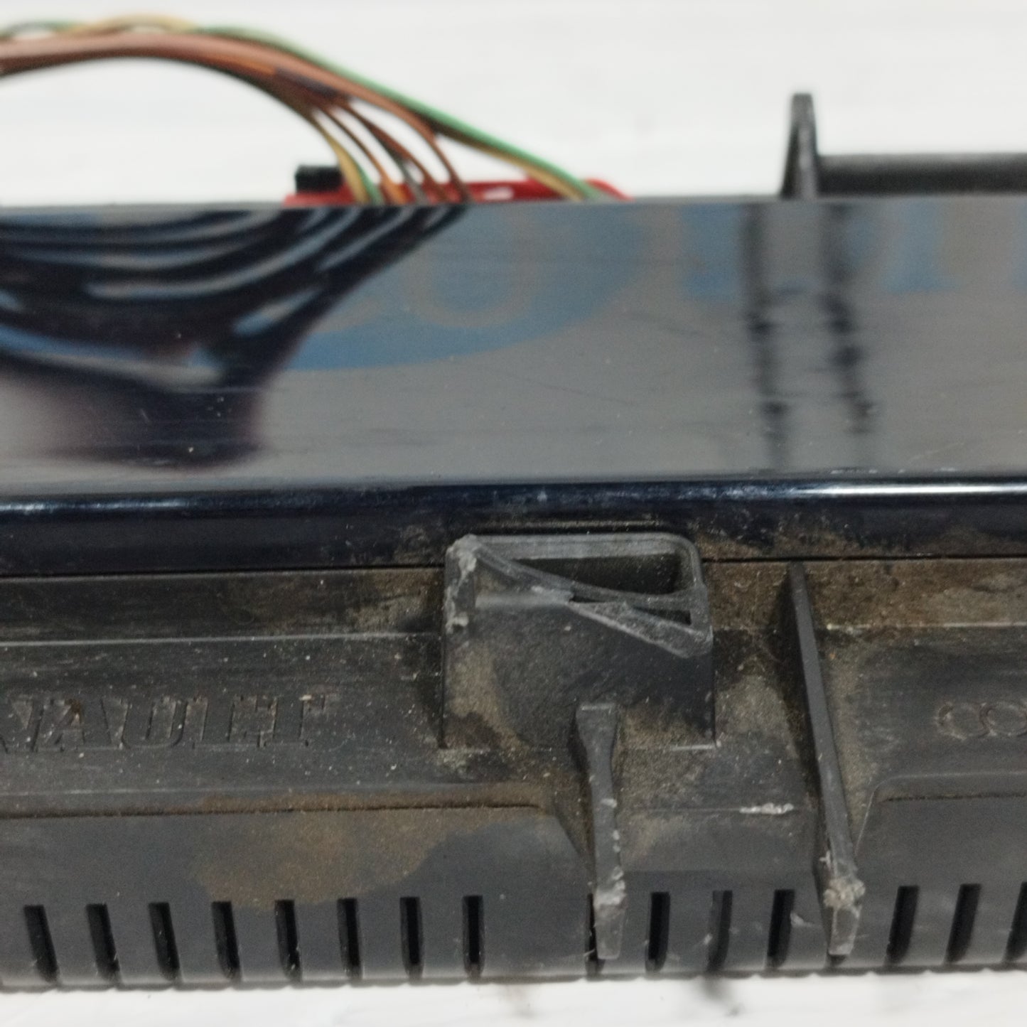 Renault Scenic 1.9 DCI 2008 ecoAC11129 Instrumententafel