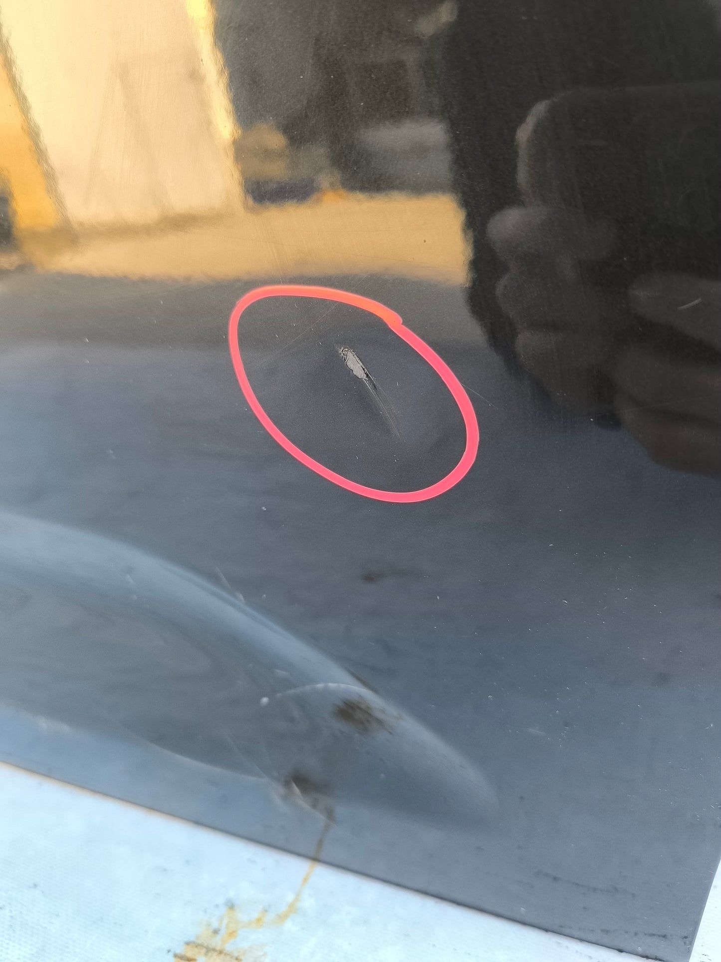 Sportello anteriore dx Citroen C3 anno 2010 nero ecoAG7701