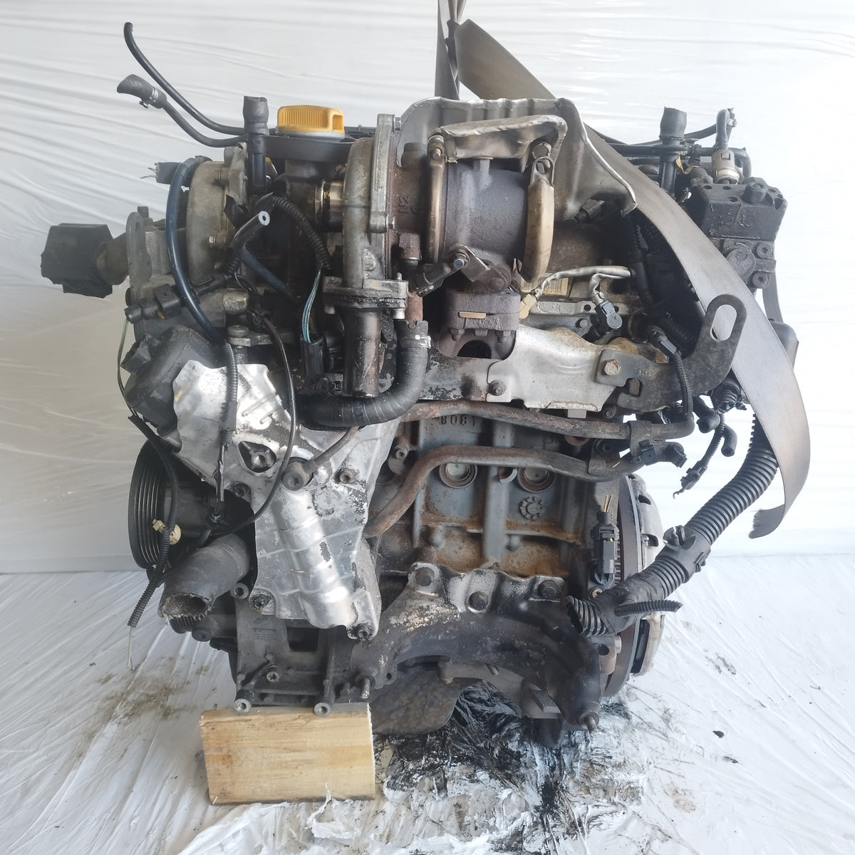 Motore Fiat Panda II (169) 1.3 MTJ 75CV 2010-2015 cod: 169A5000 ecoAC17292
