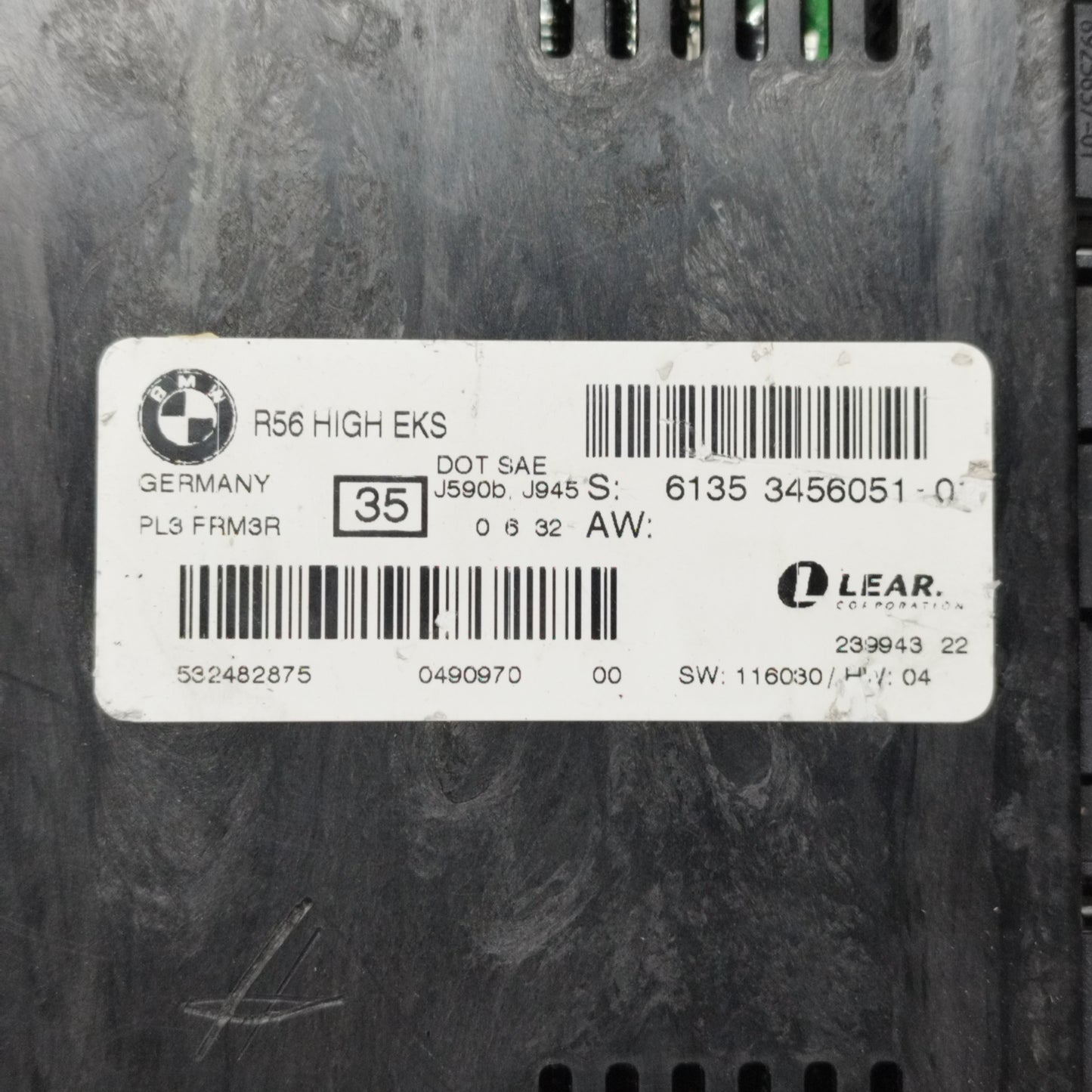 Centralina Luci Mini Cooper R56 2009 Cod: 532482875 ecoAC10480