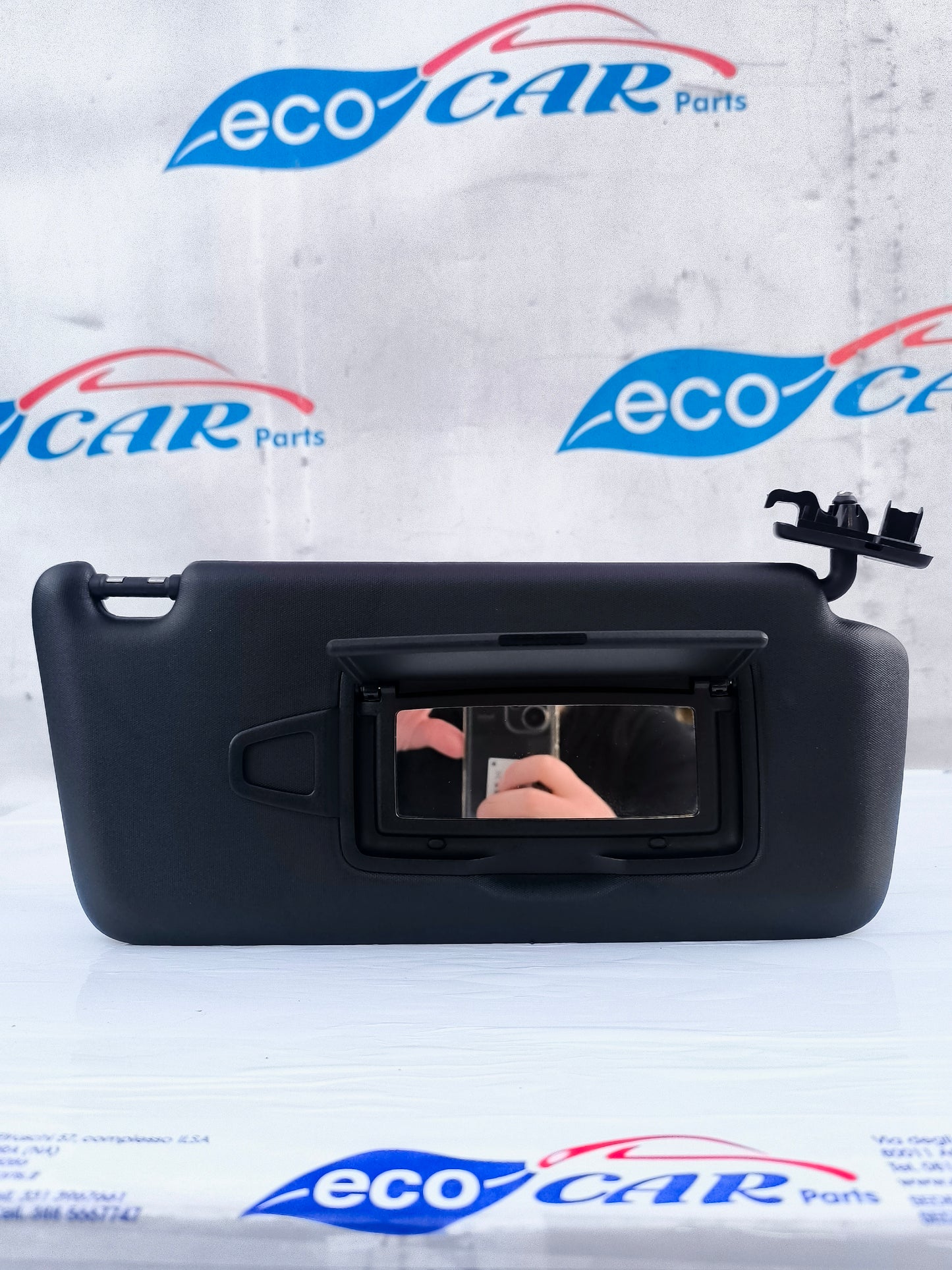 Black right sun visor Mercedes A-Class W176 ecoAG6003