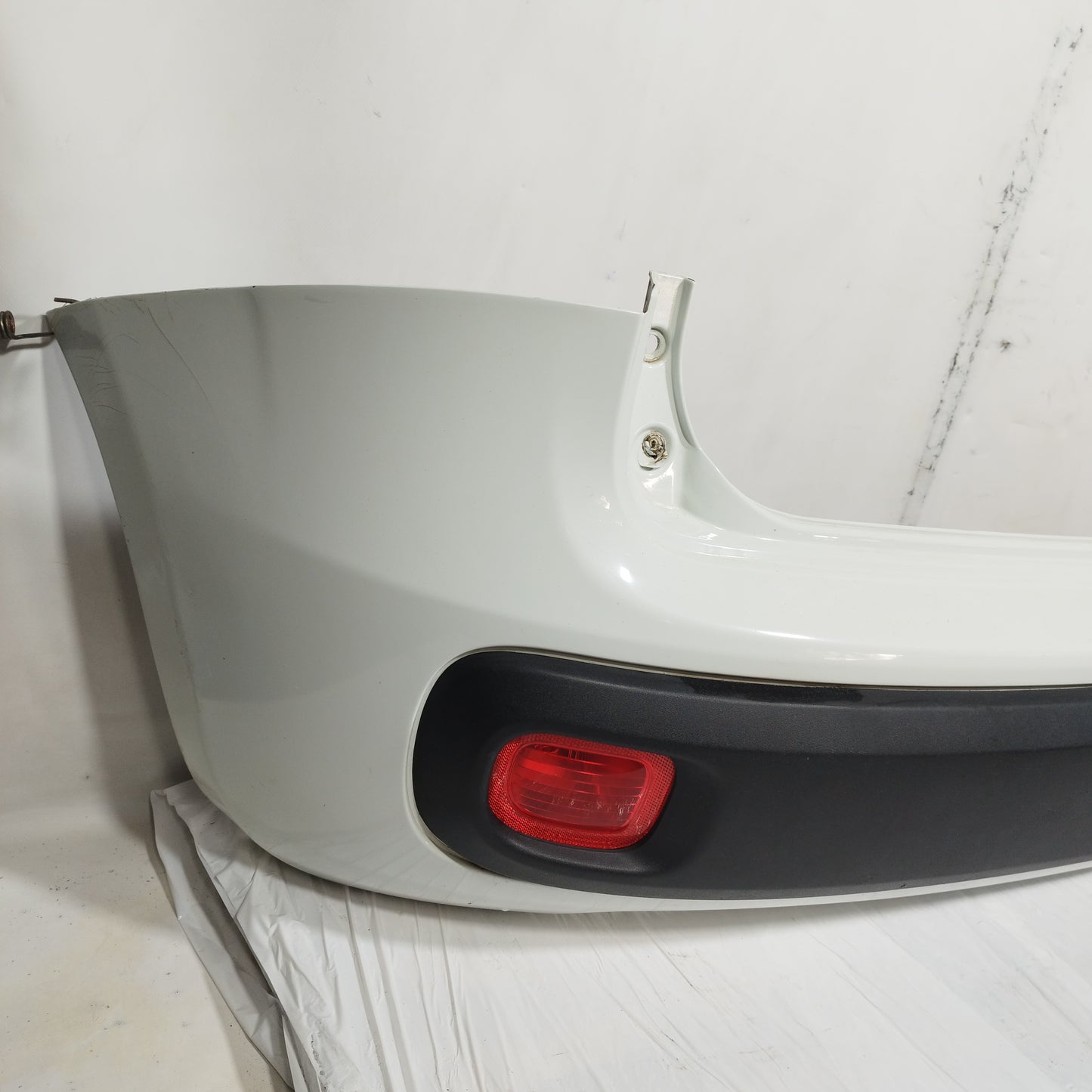 Paraurti posteriore bianco Fiat New Panda 2015 ecoAC14656