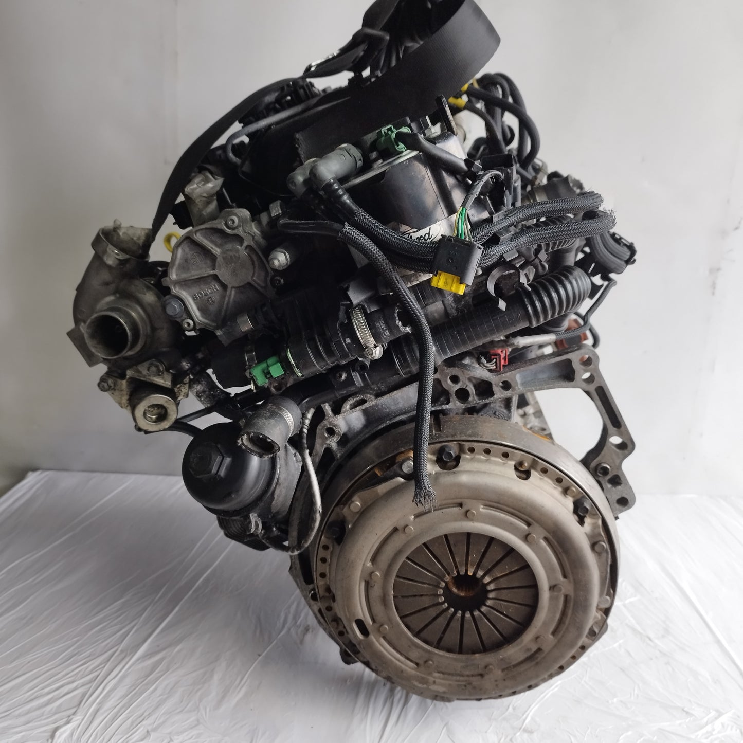 Motore Ford Focus 1.6 TDCI 90CV 2006 cod: HHDA ecoAC15423