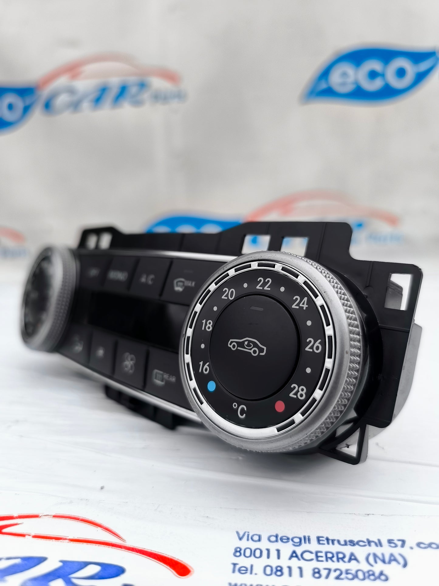 Mercedes C-Klasse W204 digitales Klimabedienteil Code 2049002103 ecoAG5768