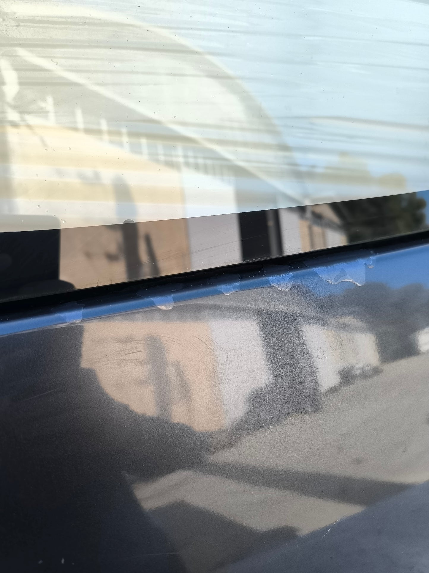 Sportello posteriore sx grigio canna di fucile Citroen C1 / Peugeot 107 anno 2005-2014 ecoAG7948