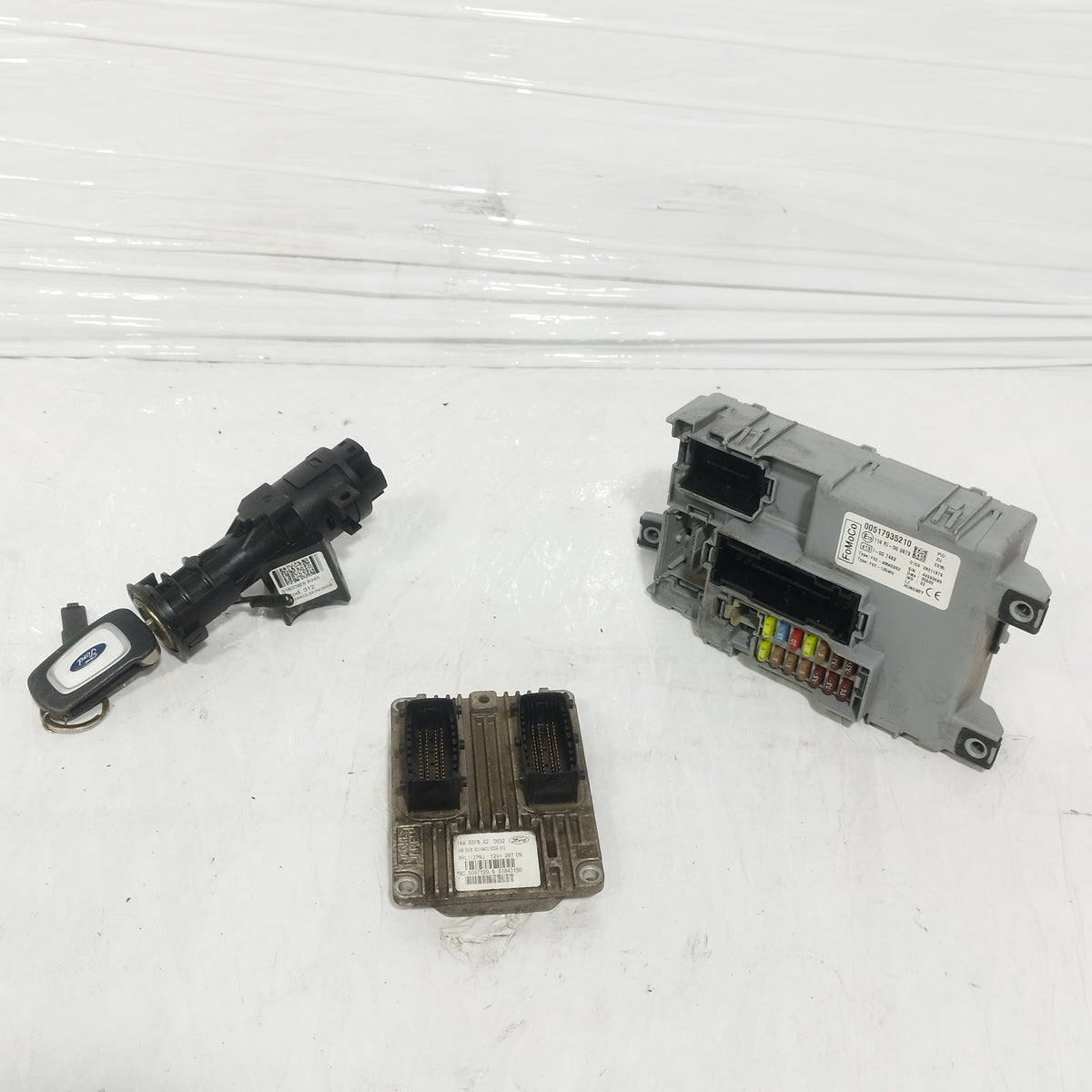 Kit accensione Ford Ka II (RU8) 1.2 B 2008-2015 cod: IAW5SF8.K2 ecoAC17190
