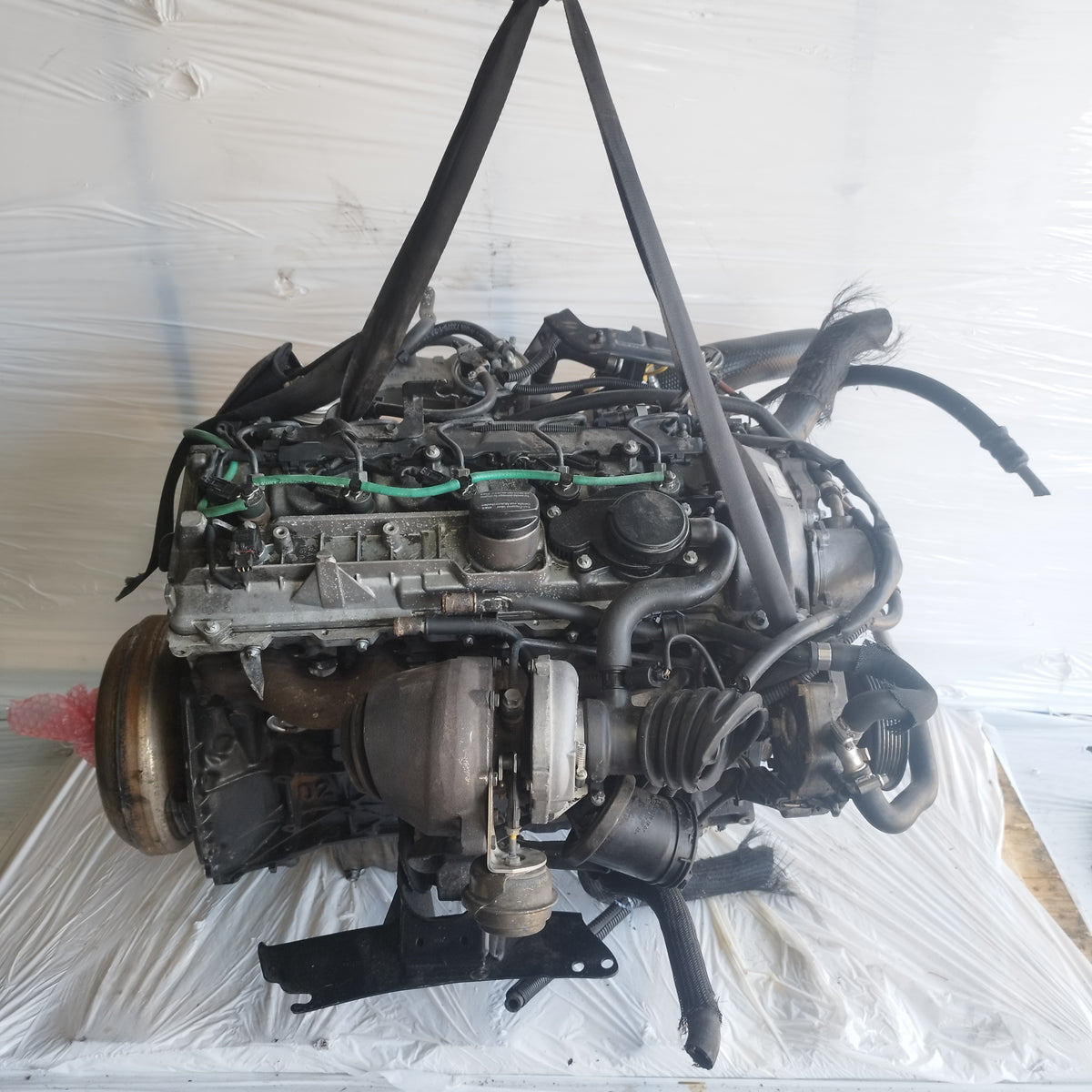 Motore Jeep Grand Cherokee (WJ / WG) 2.7 CRDI 163CV 5 cilindri 1999-2005 cod: 665921 ecoAC17104