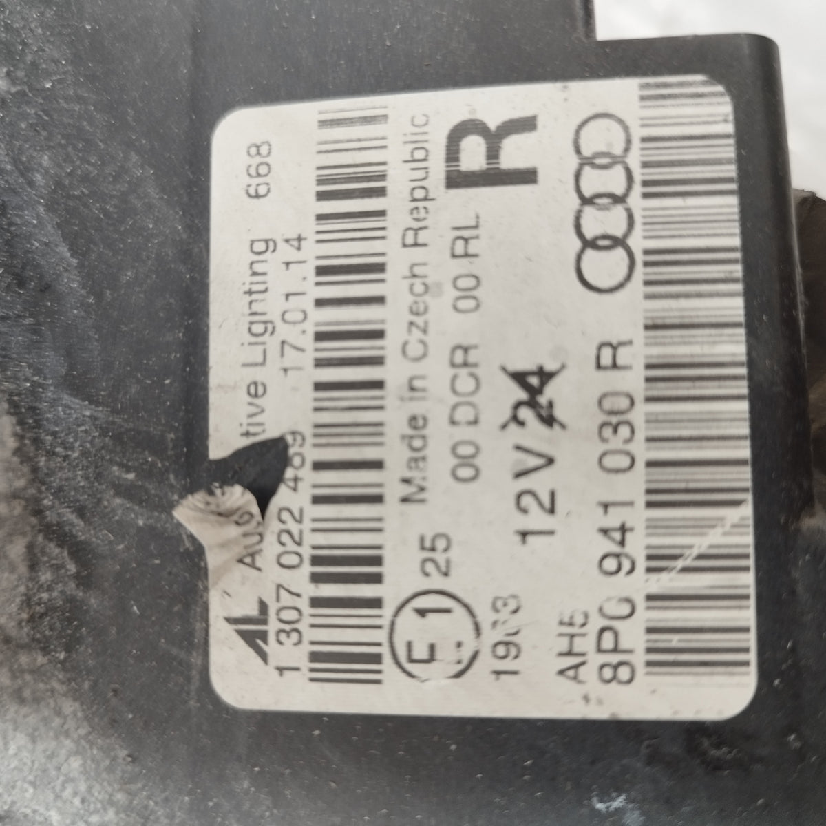 Fanale anteriore dx Xenon Audi A3 (8P / 8PA) 2005-2008 cod: 8P0941030R ecoAC16722