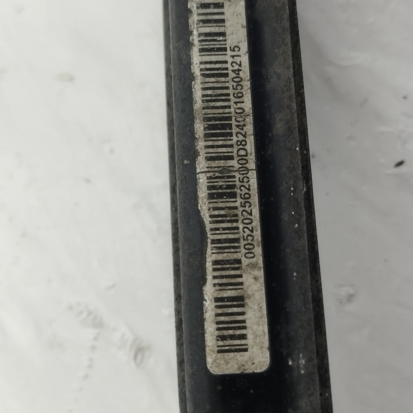 Braccio sospensione inferiore posteriore sx e dx Fiat 500X 1.6 MTJ 2017 cod: 005202562500 ecoAC14855
