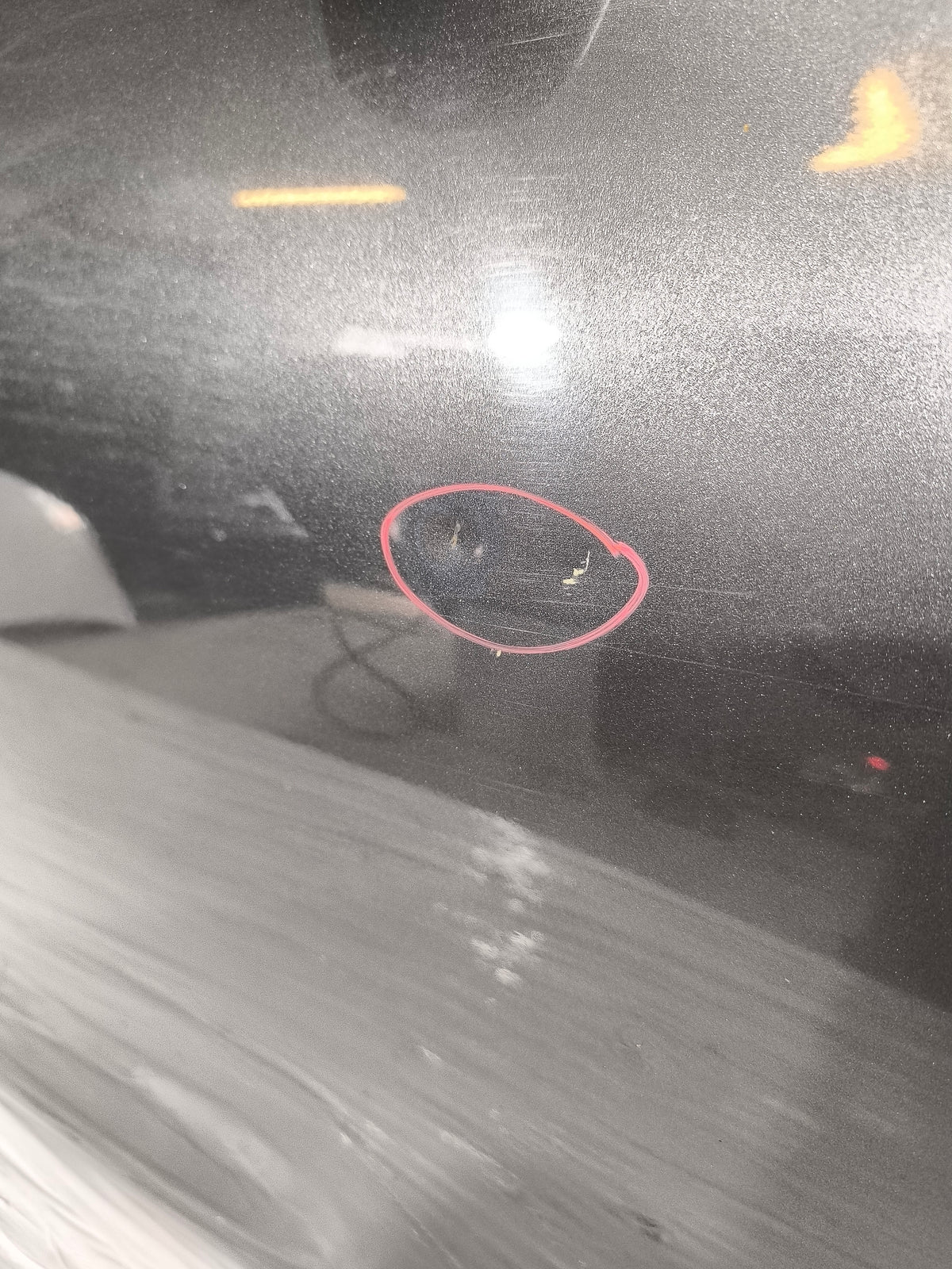 Sportello anteriore dx grigio canna di fucile Peugeot 208 I anno 2012-2019 ecoAG9800