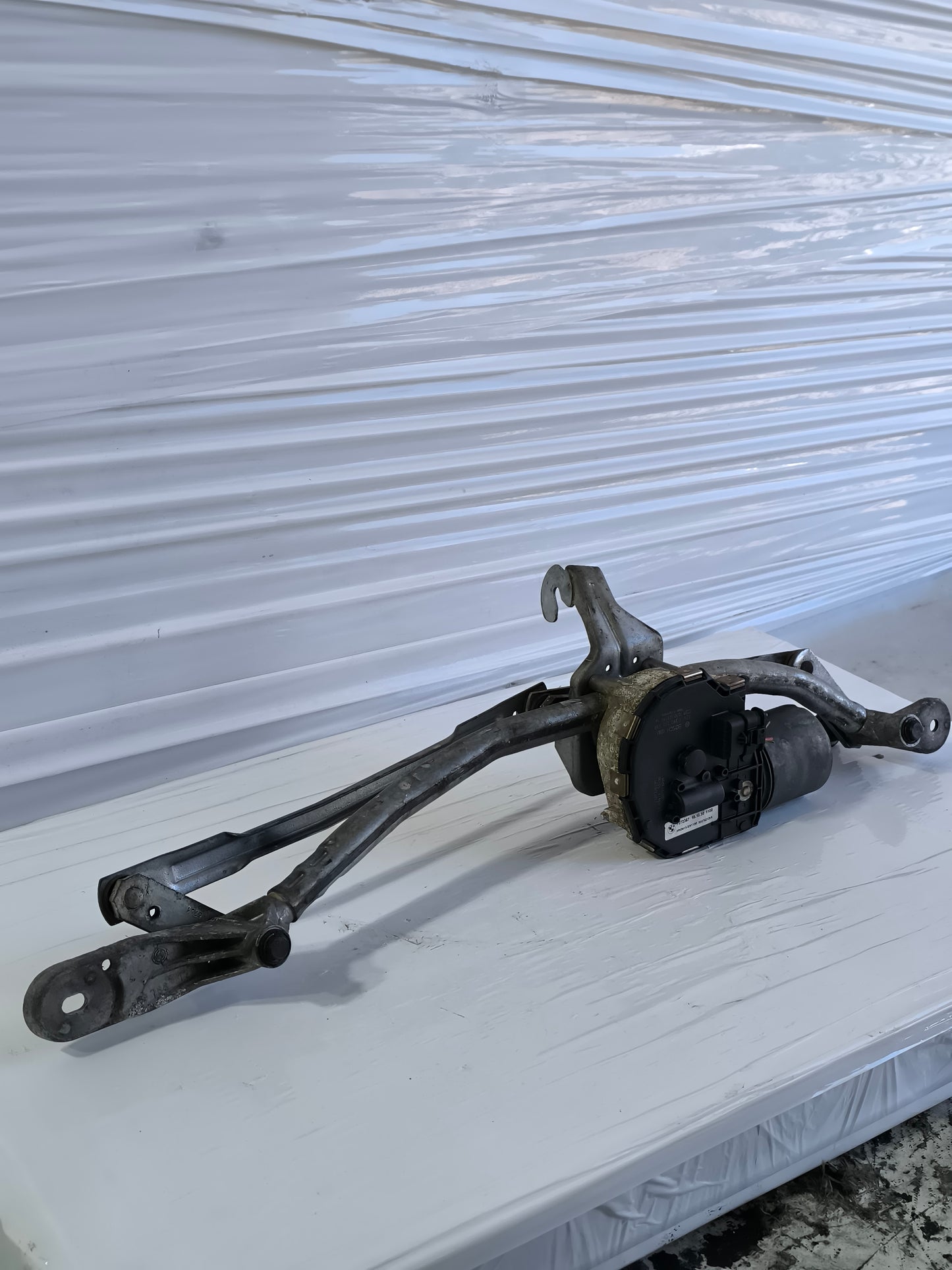 Motorino tergicristalli anteriore Bmw serie 5 F10 / F11 2010-2017 cod: 7272367 ecoAG8529