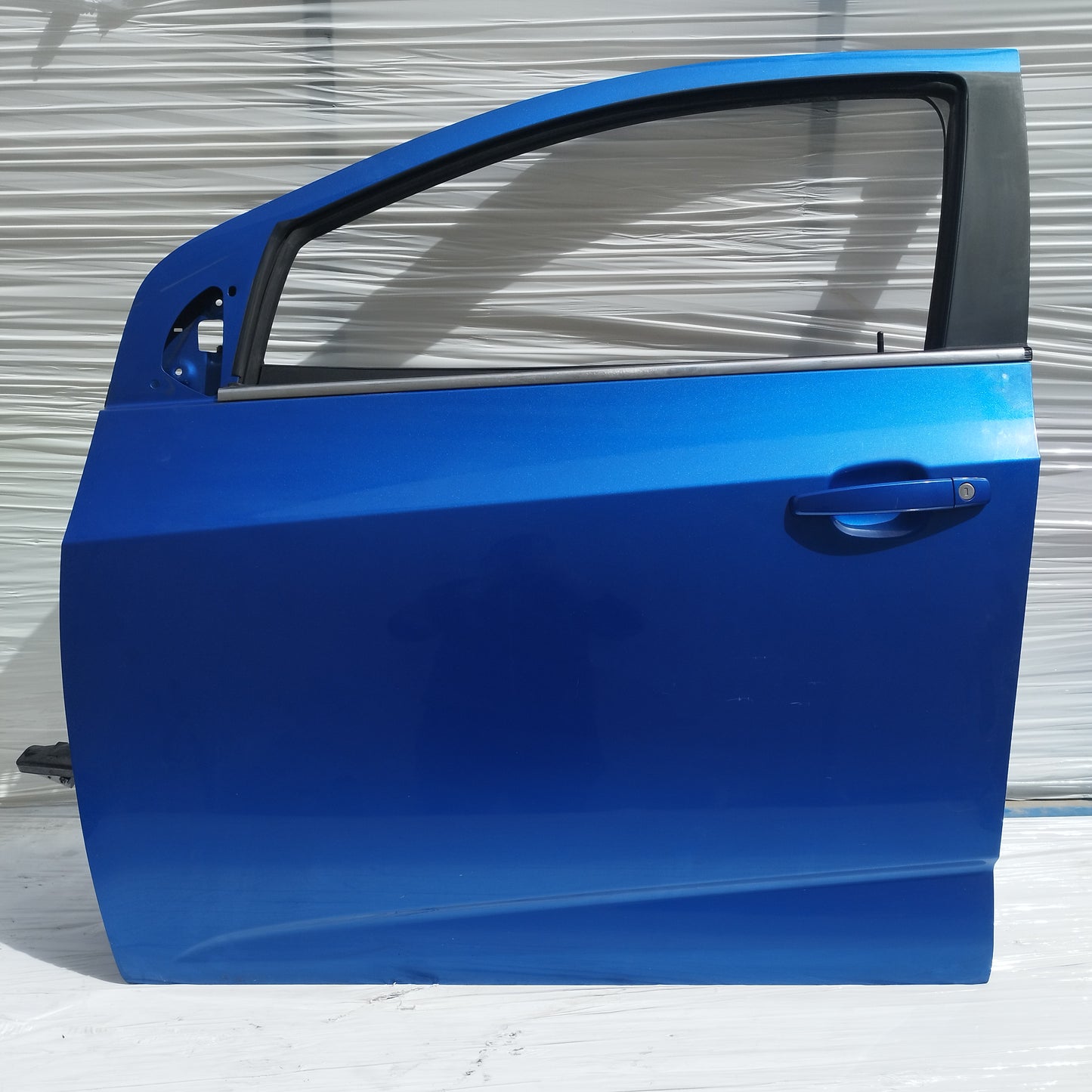 Sportello anteriore sx blu Chevrolet Aveo 2012 ecoAC15671