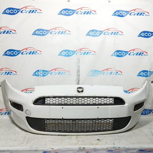 White Front Bumper Fiat Punto Evo 2012 ecoAC10011