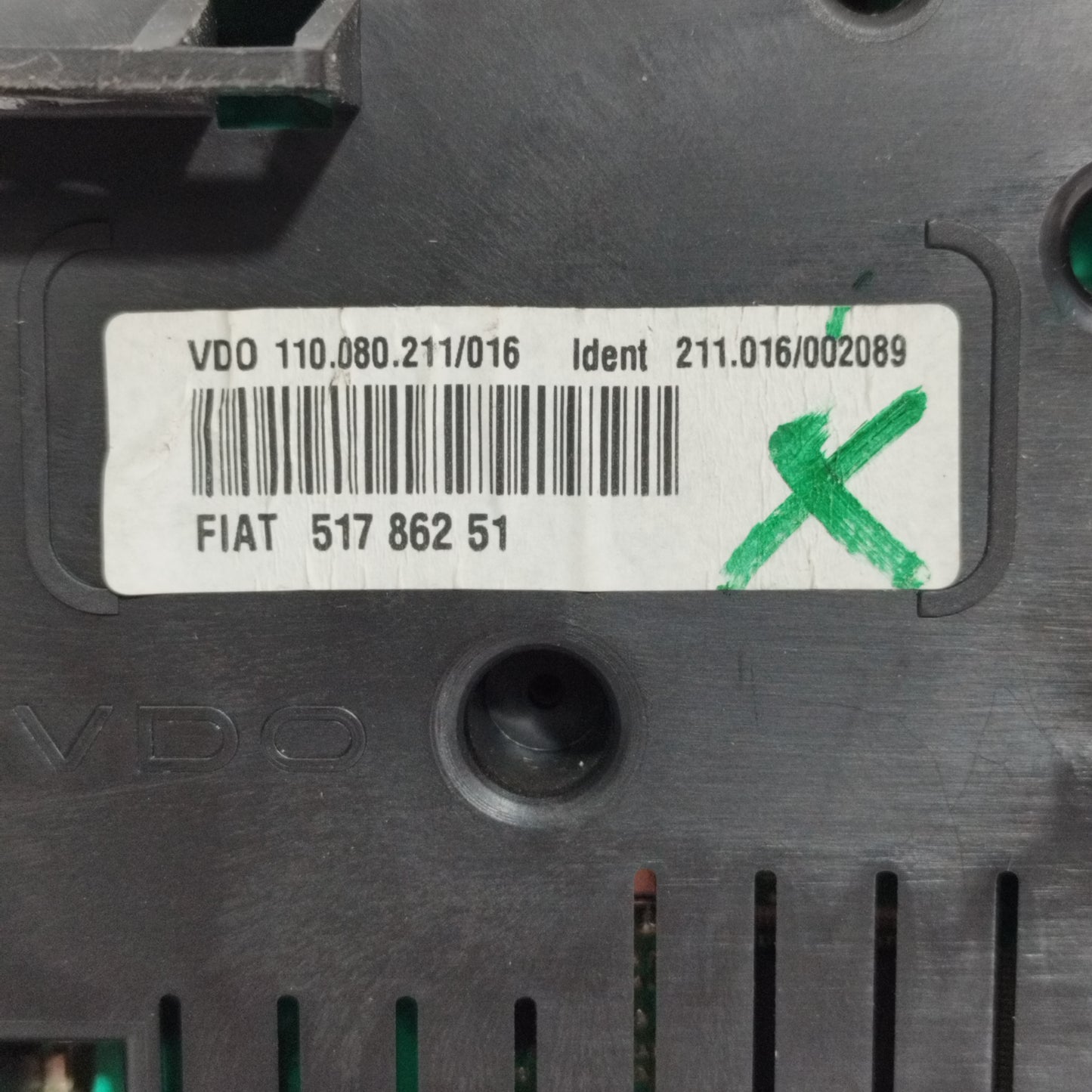 Quadro strumenti Lancia Ypsilon 1.2 B 2006 Cod: 51786251 ecoAC11239