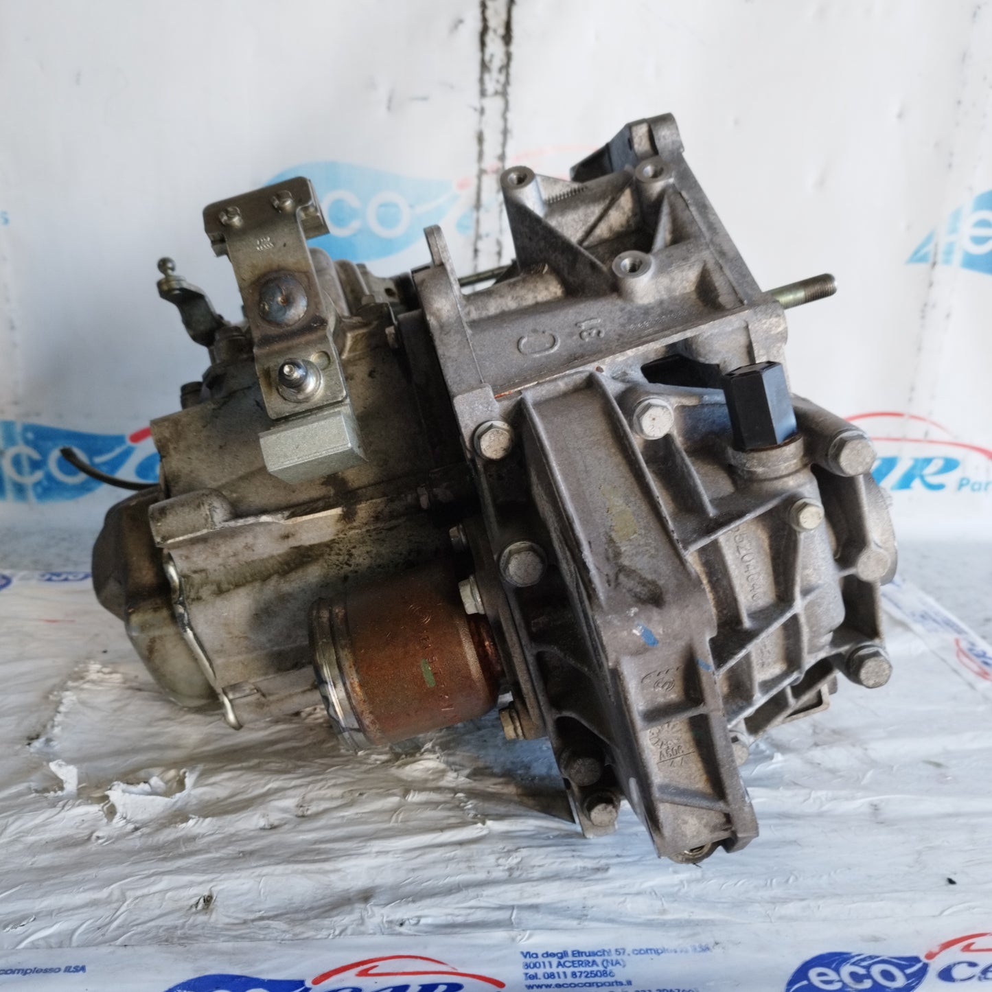 Fiat Grande Punto 1.4 B, Baujahr 2008, 5-Gang-Schaltgetriebe, Code: 55196336 ecoAC10824