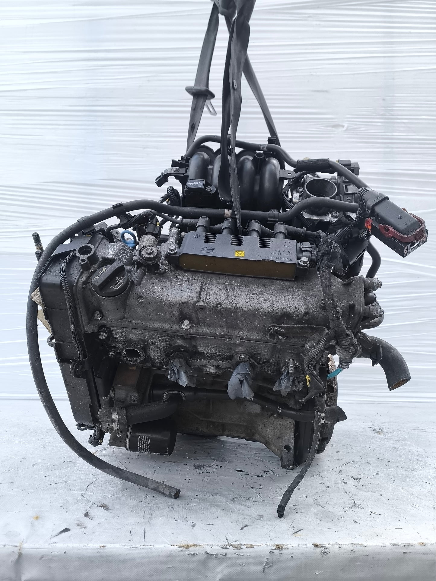 Motore Fiat Punto Evo 1.4 B 57kw 2005-2012 cod: 350A1000 ecoAG8083
