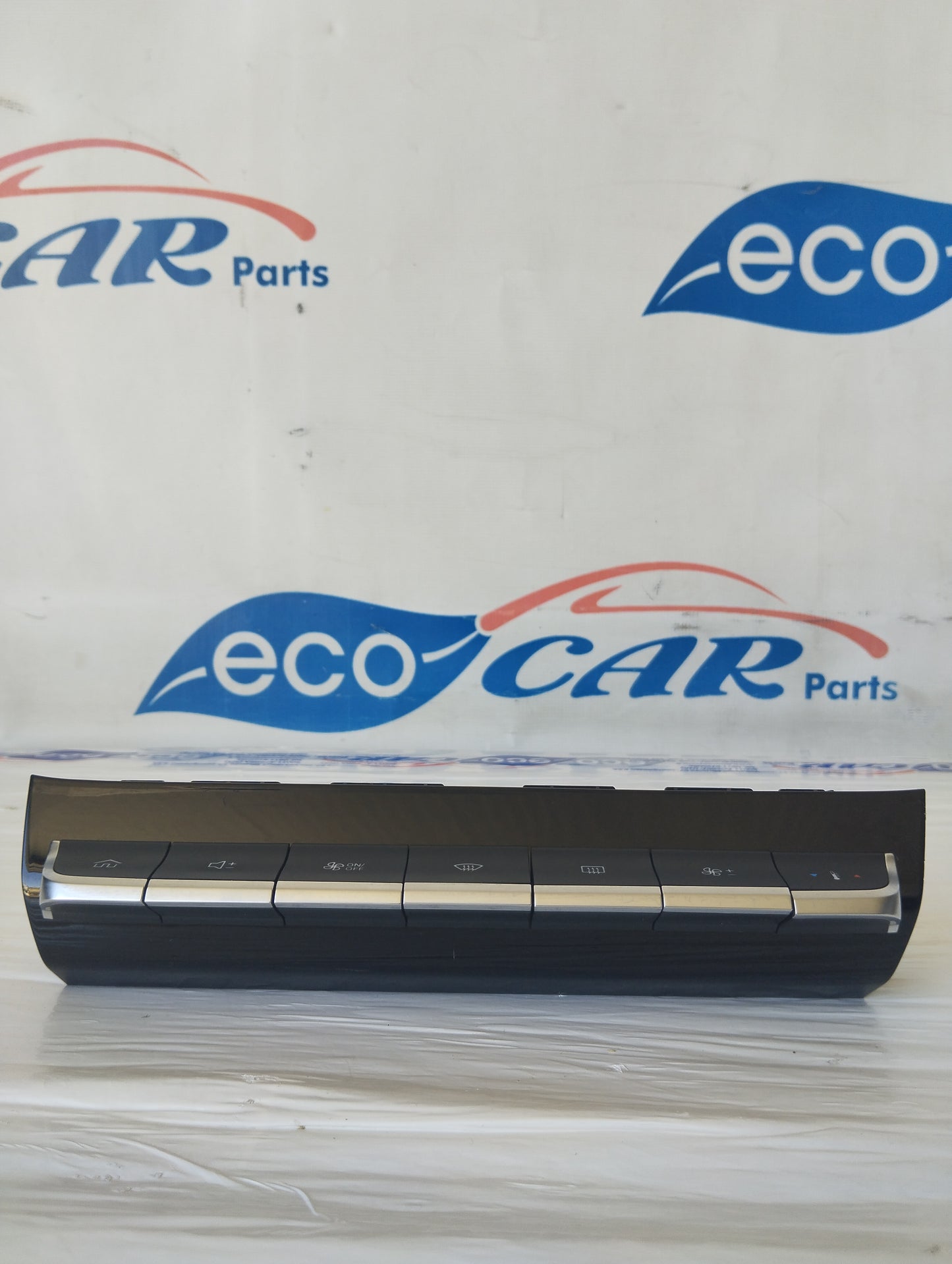 Digitales Klimabedienteil MG ZS 2022 Art.-Nr. 10703154 ecoAG5304