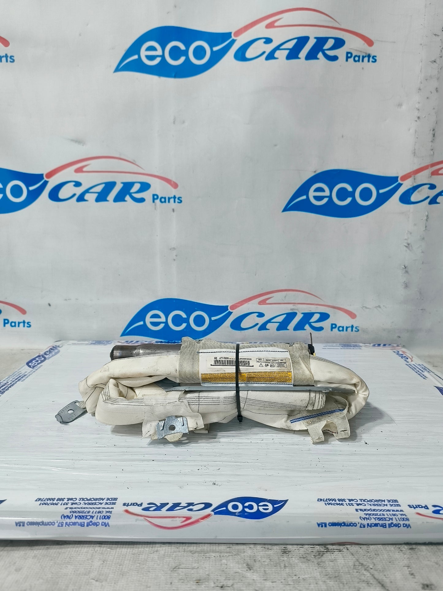 Left side curtain airbag Opel Meriva B Cod. 13250502 ecoAG6245