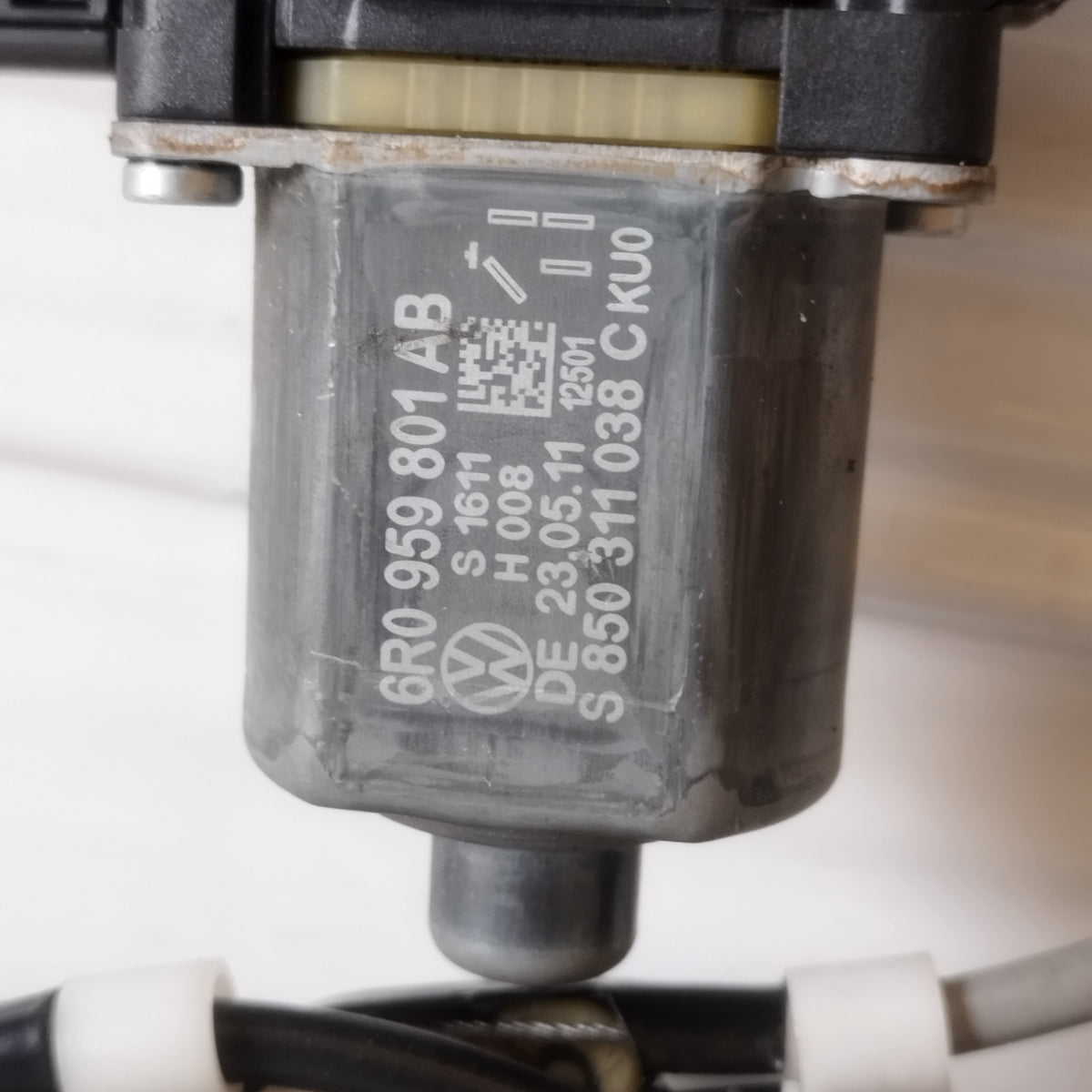 Cremagliera anteriore sx Volkswagen Polo V (6R / 6C) 2009-2017 ecoAC17594