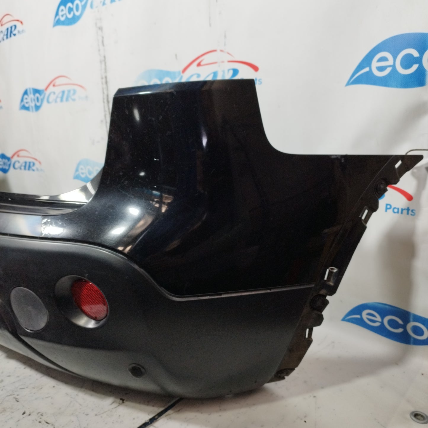 Schwarze Heckstoßstange Nissan Qashqai 2010 ecoAC10376