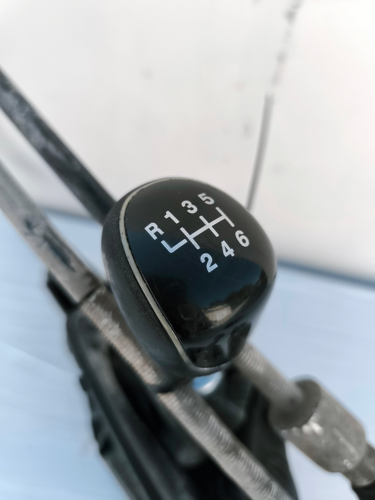 Leva Cambio con cavi Ford Focus 1.5 TDCI anno 2015 cod.f1fr-7e395-ga ecoAG7543