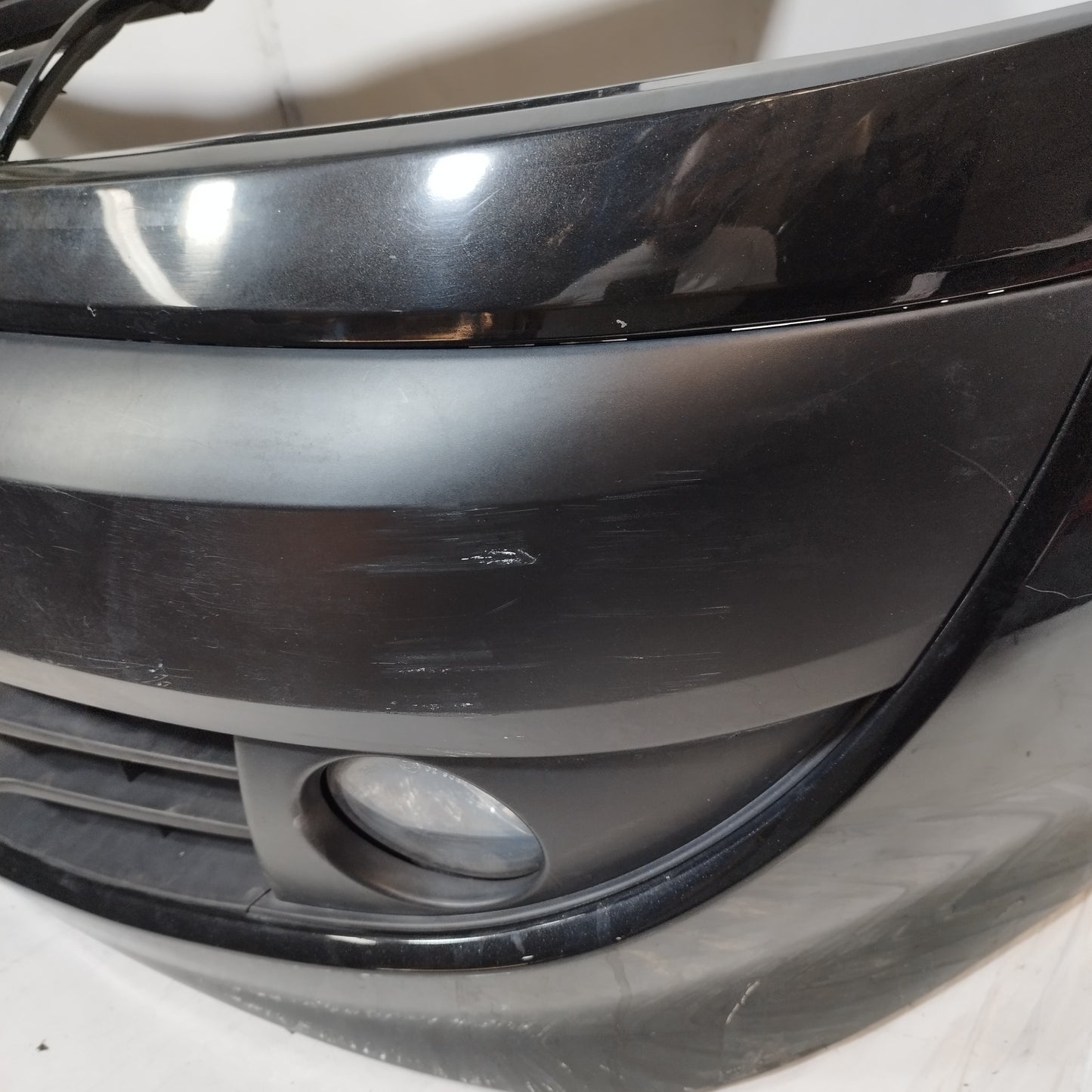 Frontstoßstange Schwarz Renault Modus 2008 ecoAC13585
