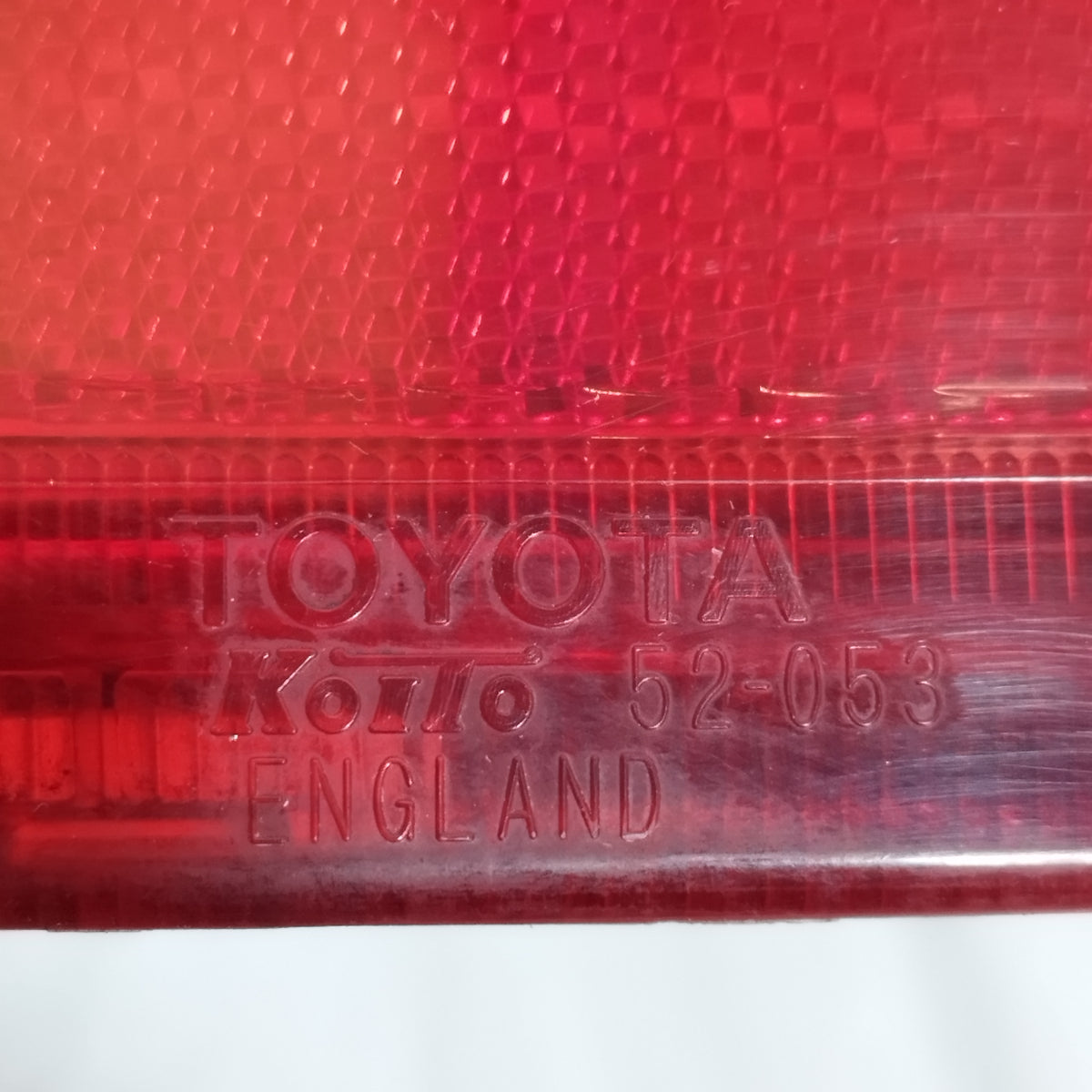 Fanale posteriore sx Toyota Yaris (XP10) 1999-2003 ecoAC16470