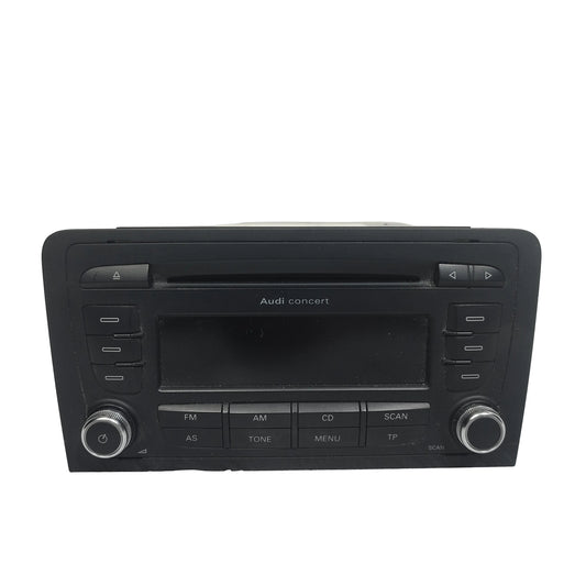 Autoradio Audi A3 (8P) Sportback (8PA) 2008-2012 cod: 8p0035186s ecoAC15265