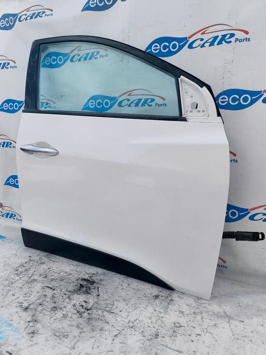 Sportello anteriore destro bianco Hyundai ix35 2012 ecoAG6262
