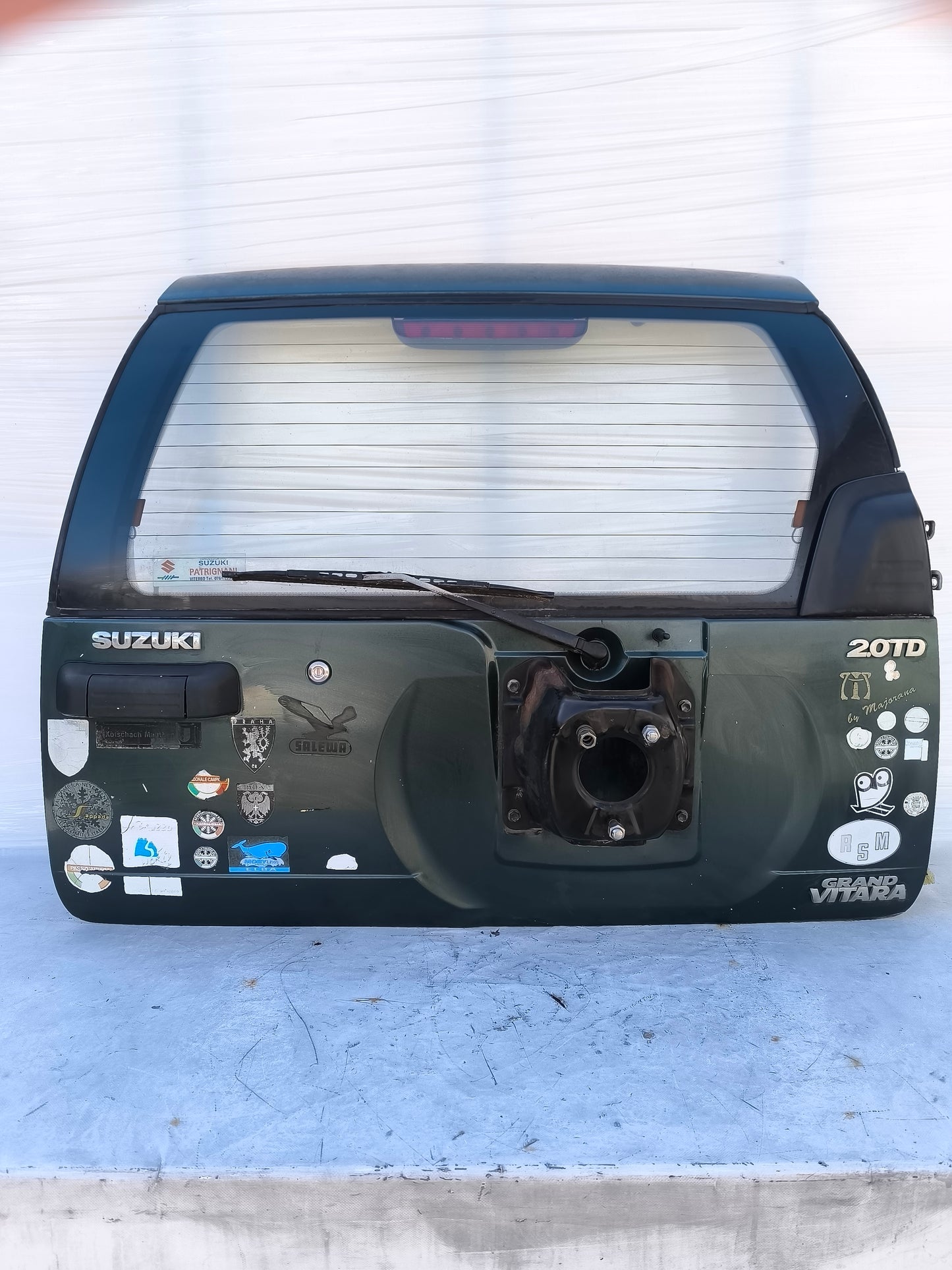 Portellone verde Suzuki Grand Vitara 2001 ecoAG7925