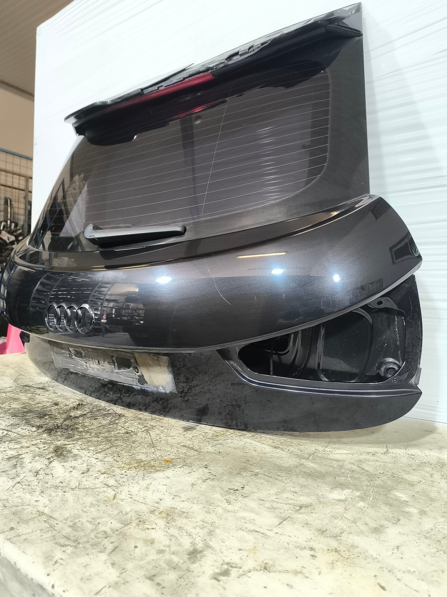 Portellone nero Audi A1 (8X) anno 2010-2014 3 porte ecoAG9679