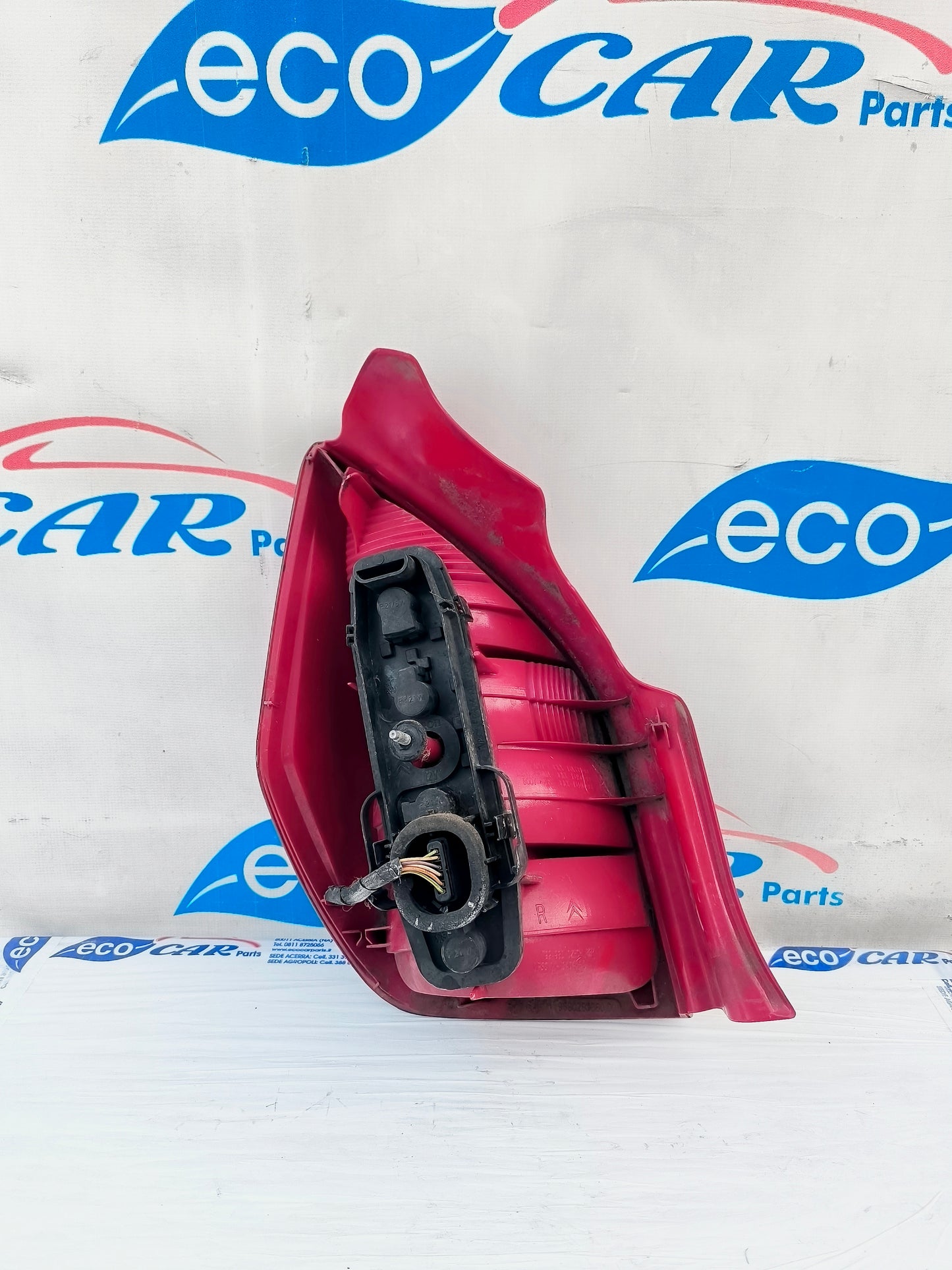 Citroen C2 2006 ecoAG6220 right rear light