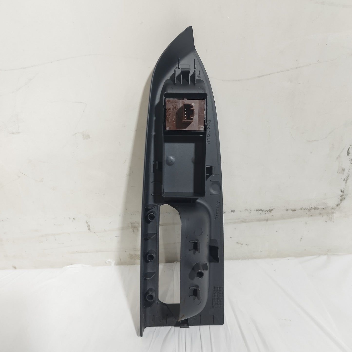 Pulsantiera alzacristalli anteriore sx Volkswagen Touran (1T1 / 1T2) 2003-2010 2 tasti-4 pin cod: 1T1867371G ecoAC16512