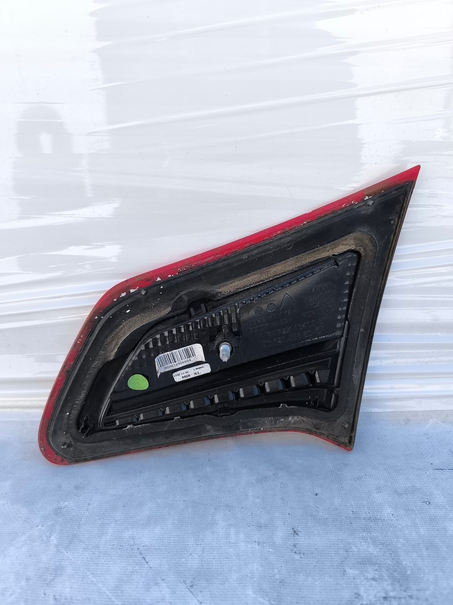 Fanale posteriore interno sx Citroën C4 anno 2011 ecoAG8274