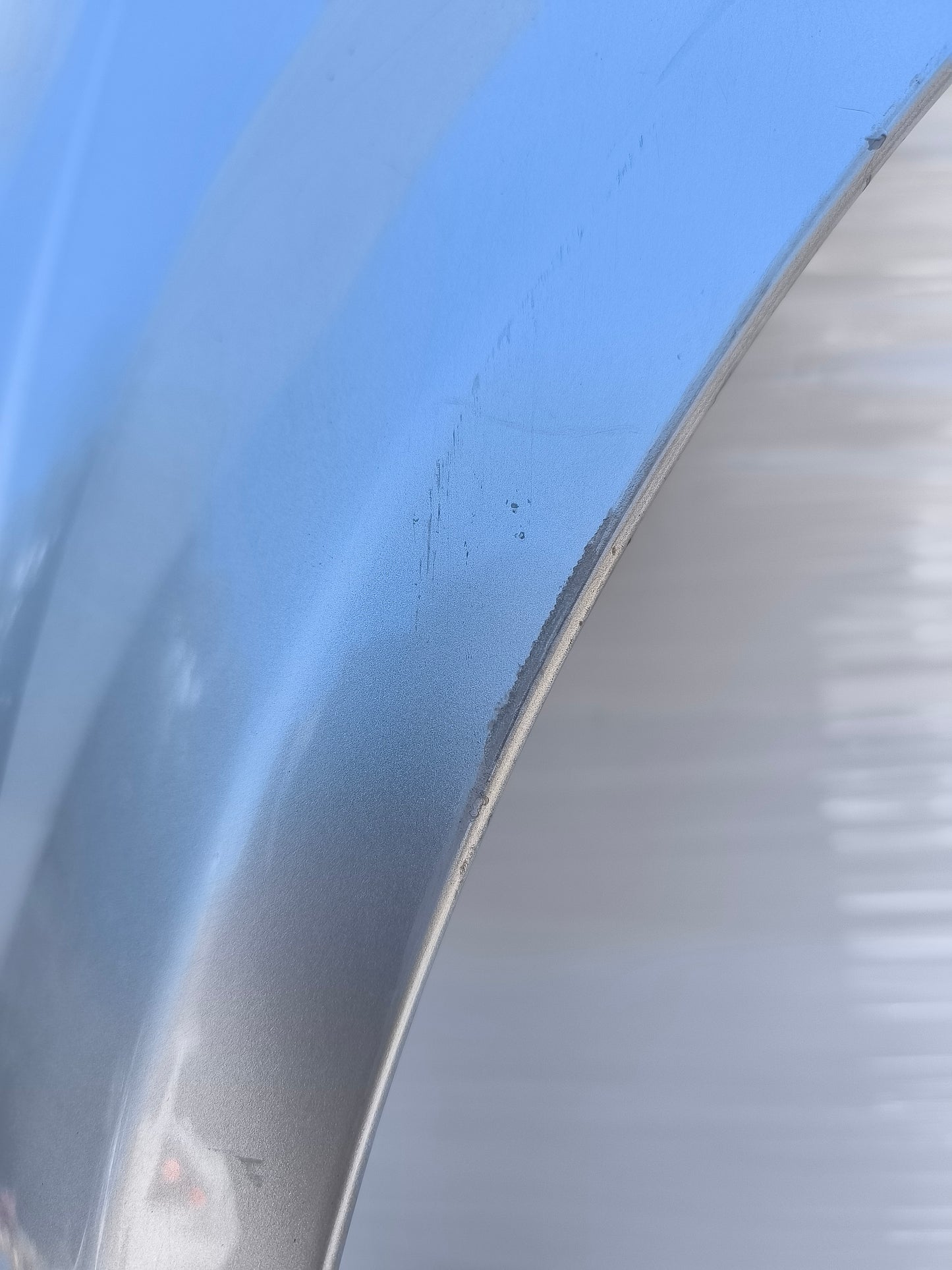 Parafango dx grigio argento Audi A3 8p1 ecoAG8302