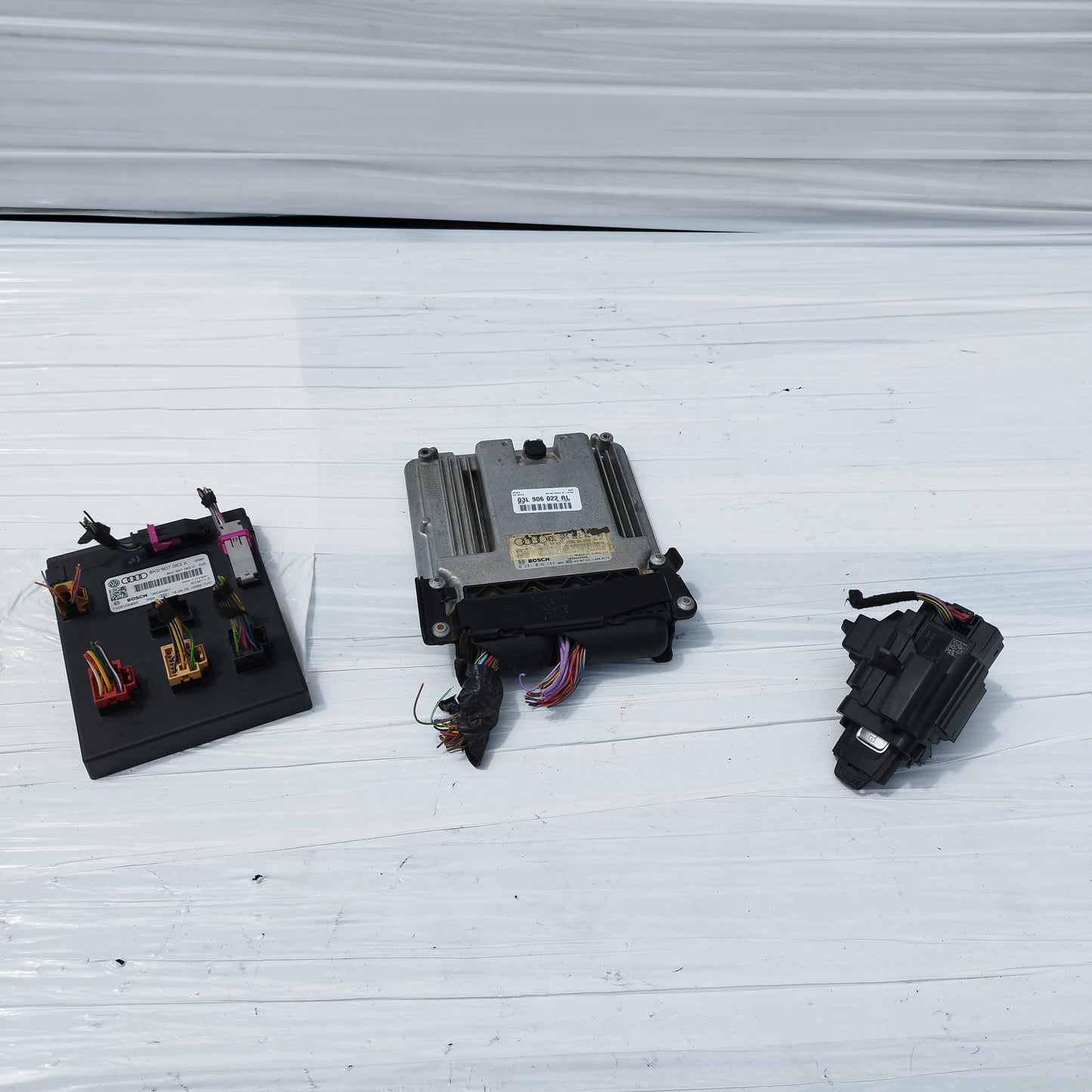Kit accensione Audi A4 2.0 D 2008-2012 cod: 0281016144 ecoAC15844