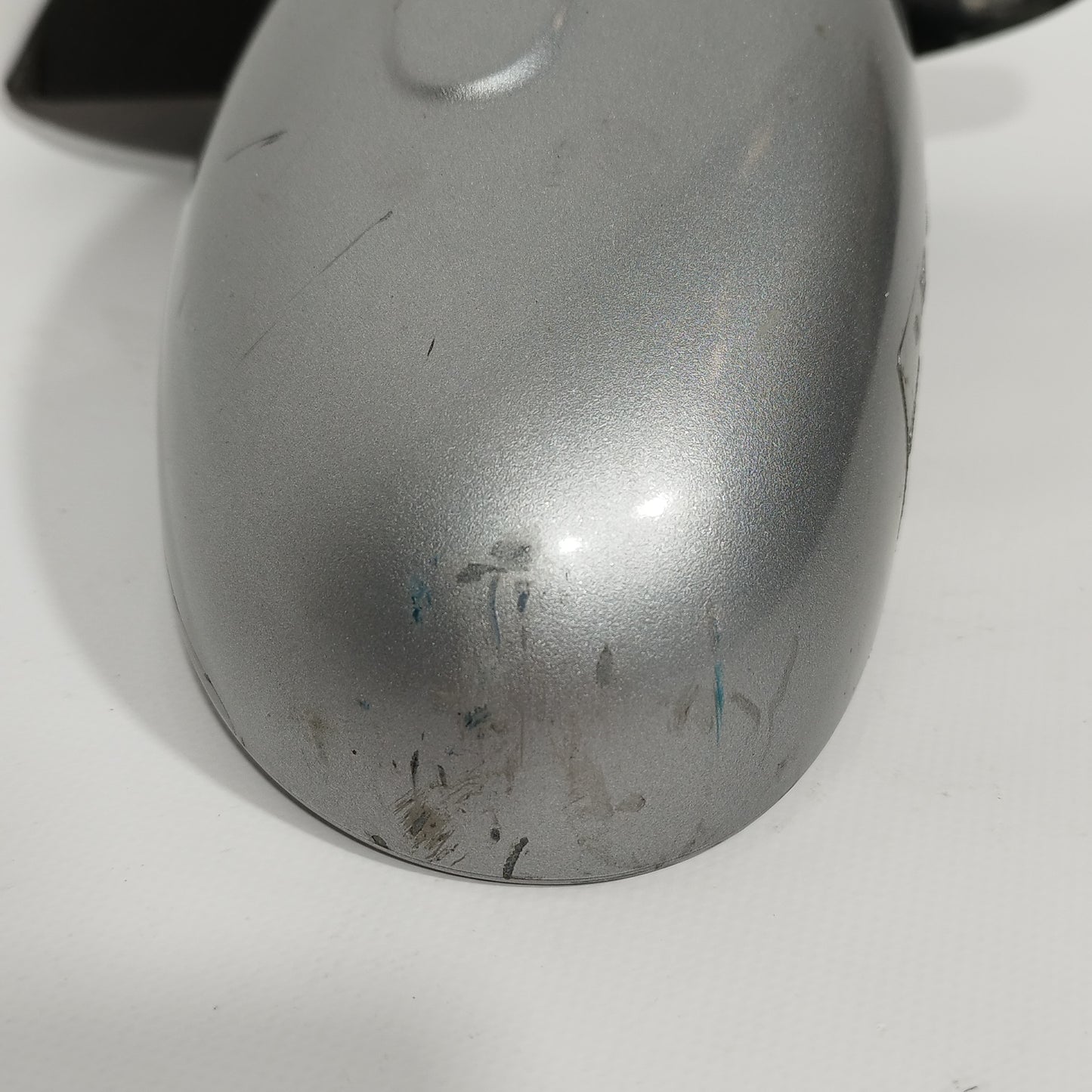 Manual mirror silver grey Smart fortwo 450 2004 ecoAC11390