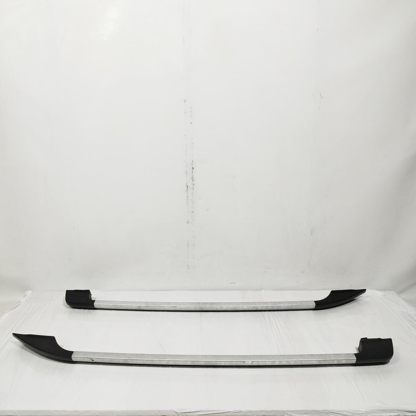 Chromed longitudinal bars Fiat Panda 2011 ecoAC2568