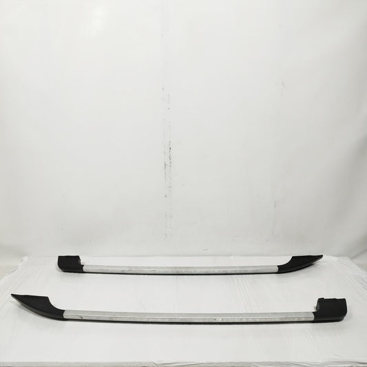 Chromed longitudinal bars Fiat Panda 2011 ecoAC2568